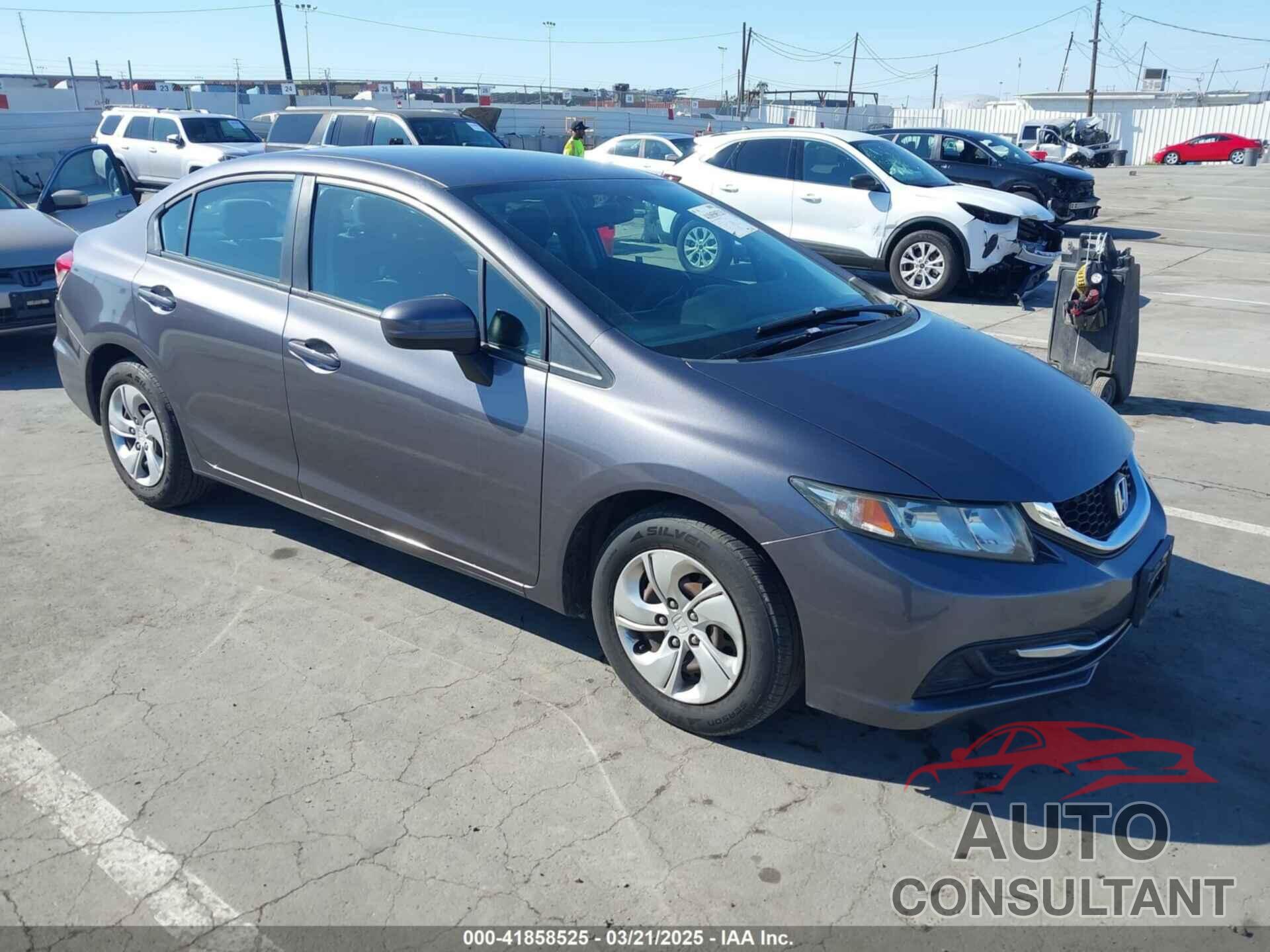 HONDA CIVIC 2015 - 2HGFB2F50FH565468