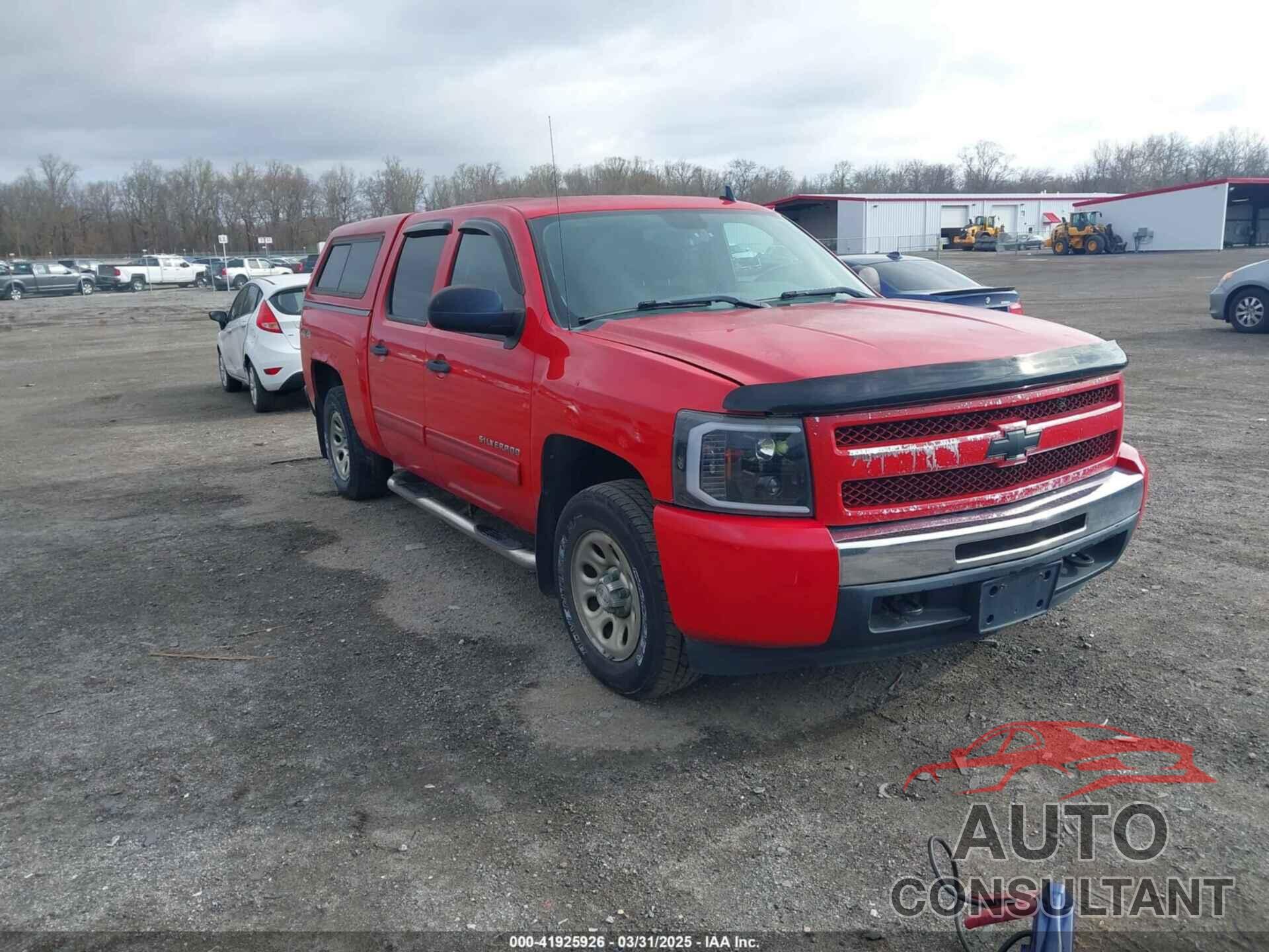 CHEVROLET SILVERADO 1500 2011 - 3GCPKREA0BG182991