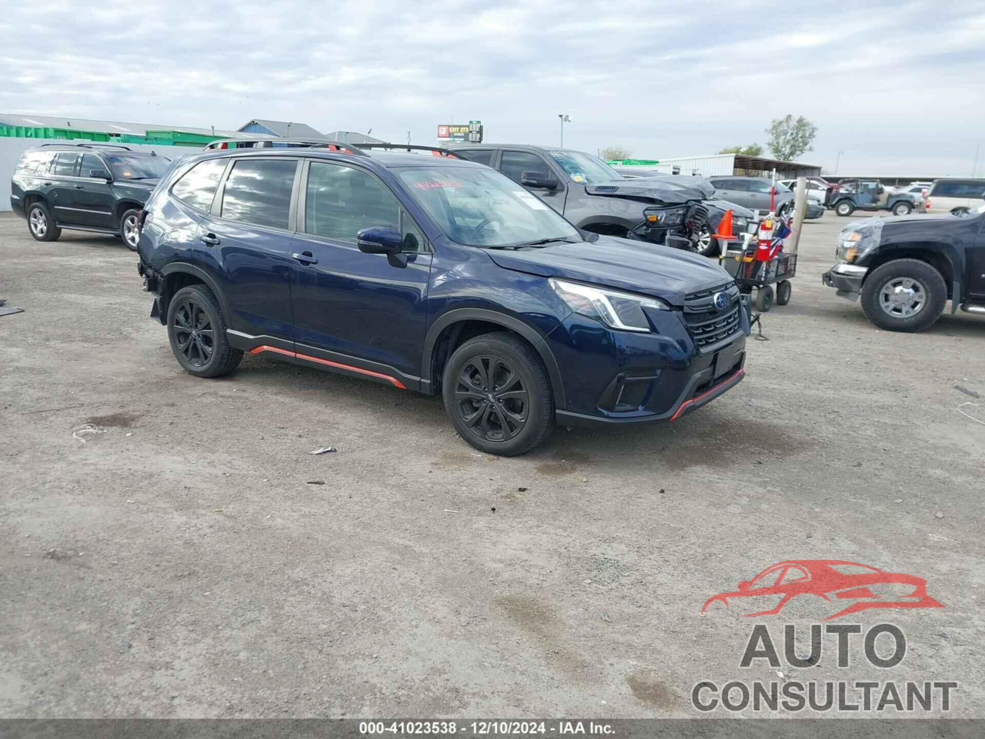 SUBARU FORESTER 2022 - JF2SKAJCXNH504857