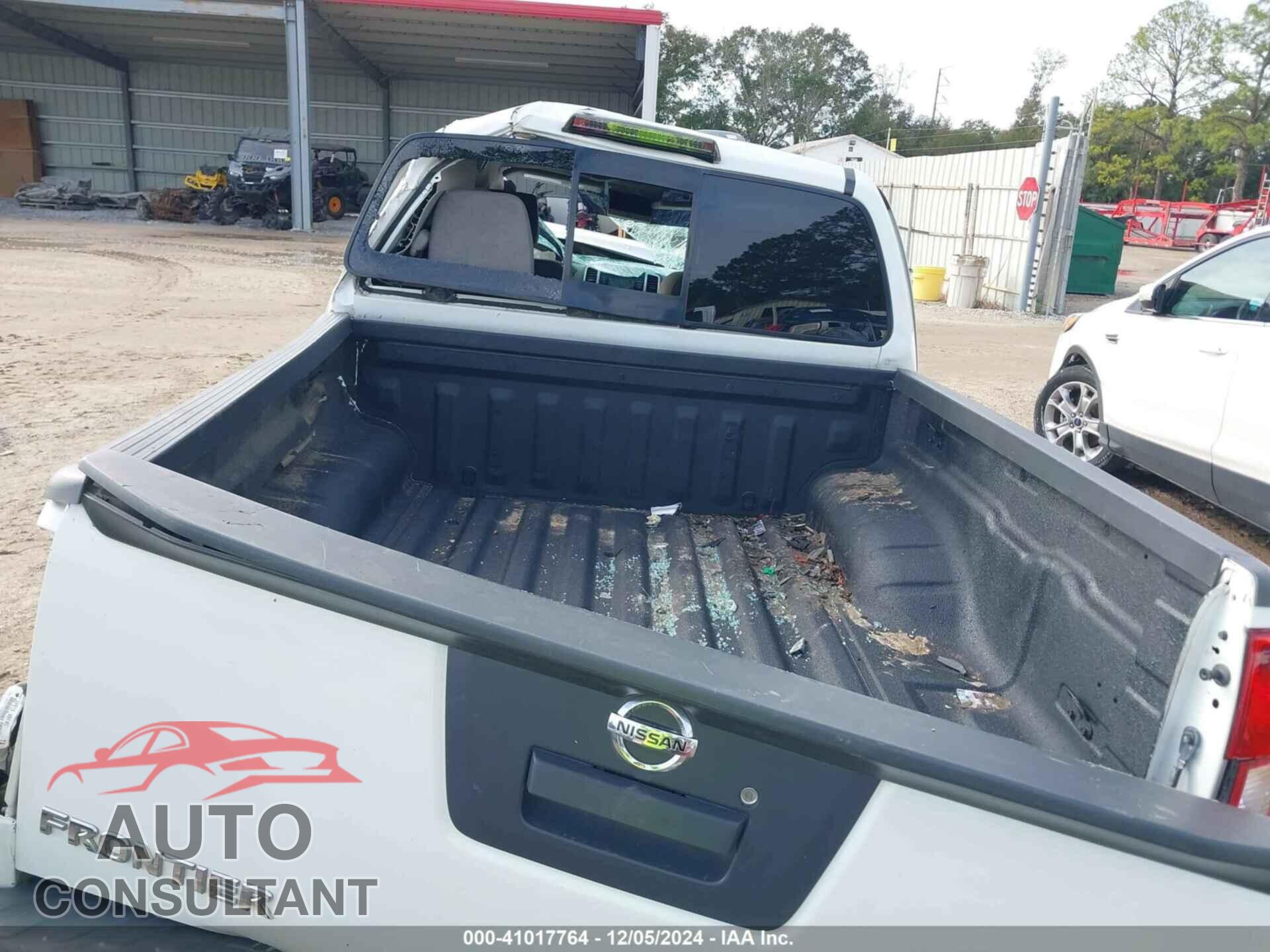 NISSAN FRONTIER 2017 - 1N6DD0EV2HN765247
