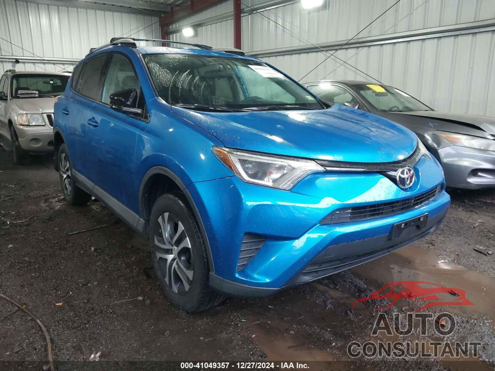 TOYOTA RAV4 2016 - 2T3BFREV6GW421176