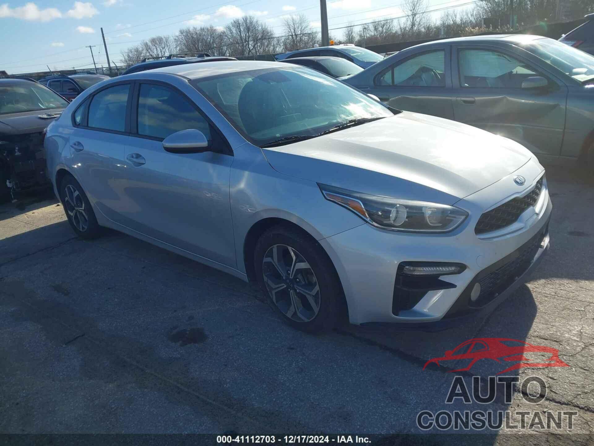 KIA FORTE 2020 - 3KPF24AD9LE253178