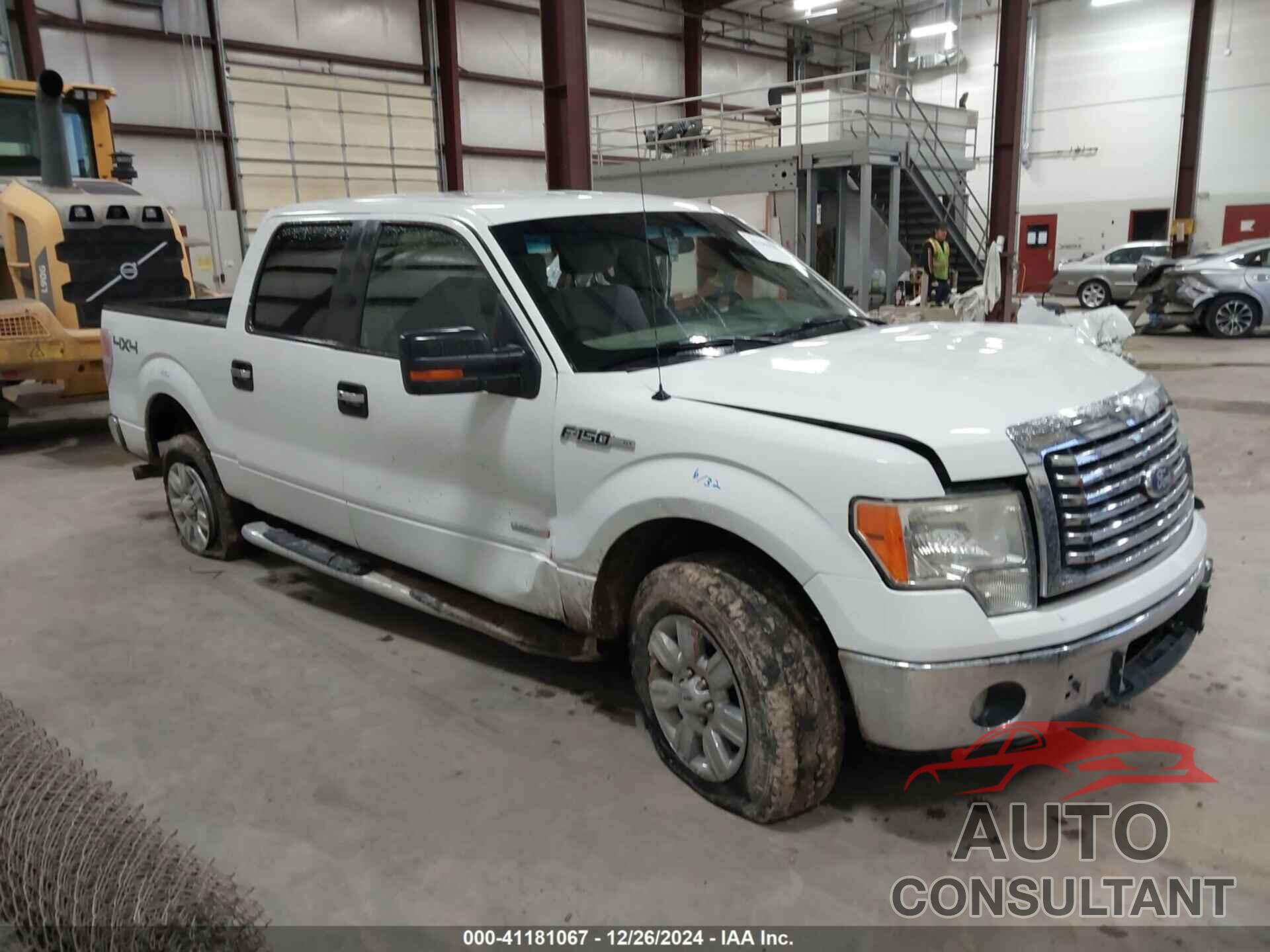 FORD F-150 2012 - 1FTFW1ET5CFA61279