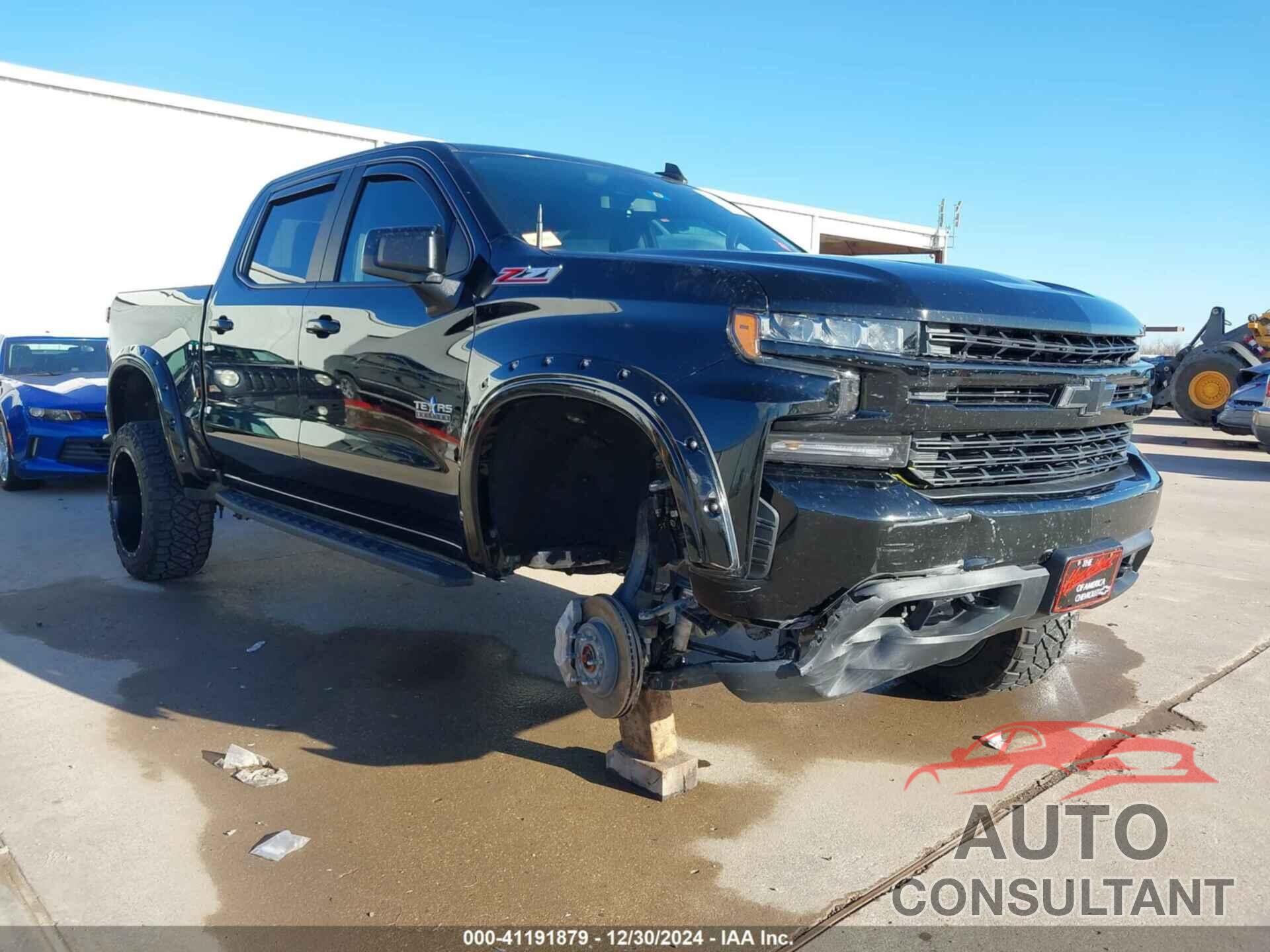 CHEVROLET SILVERADO 1500 2021 - 3GCUYEED9MG128287