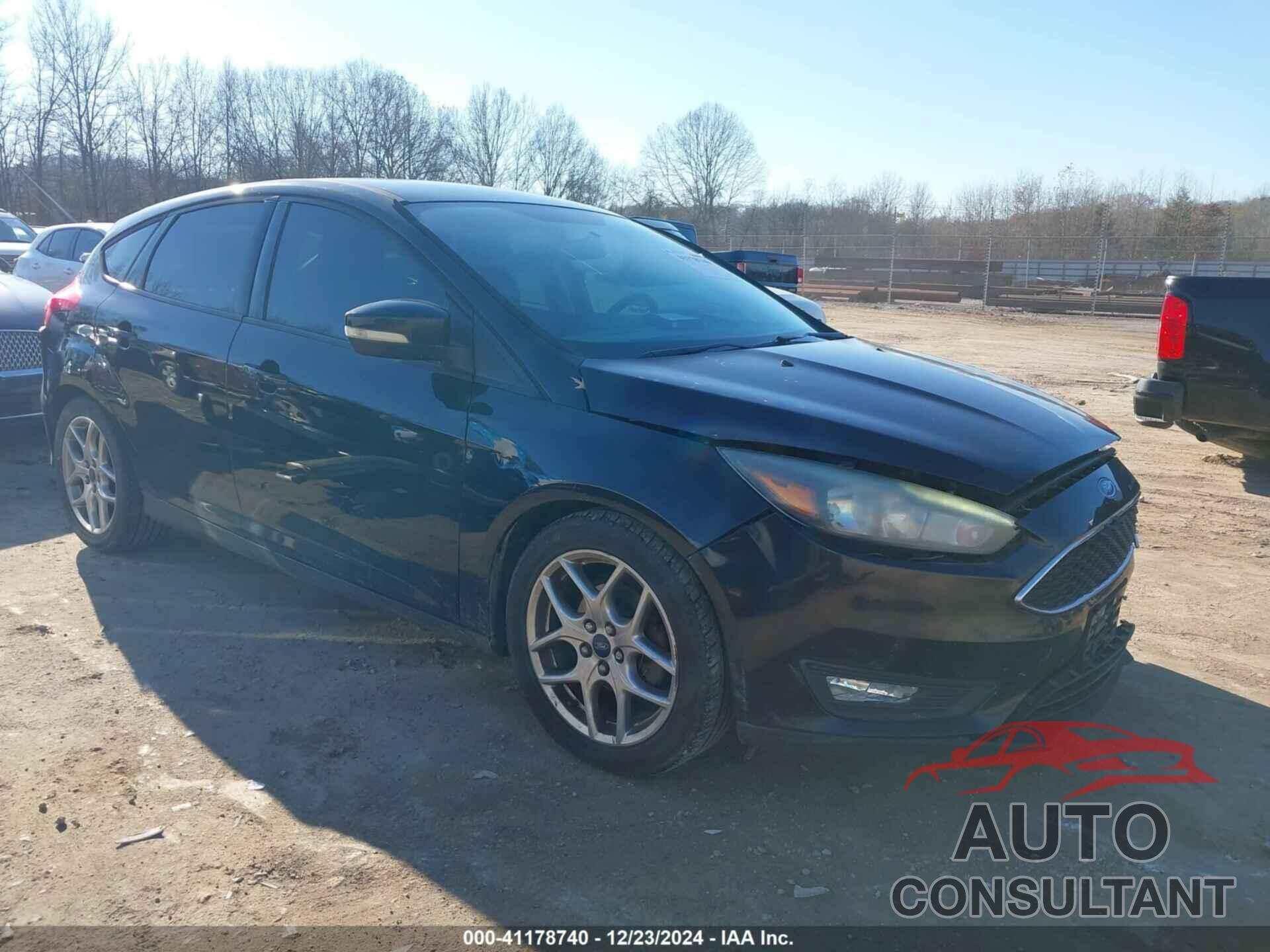 FORD FOCUS 2015 - 1FADP3K22FL292079