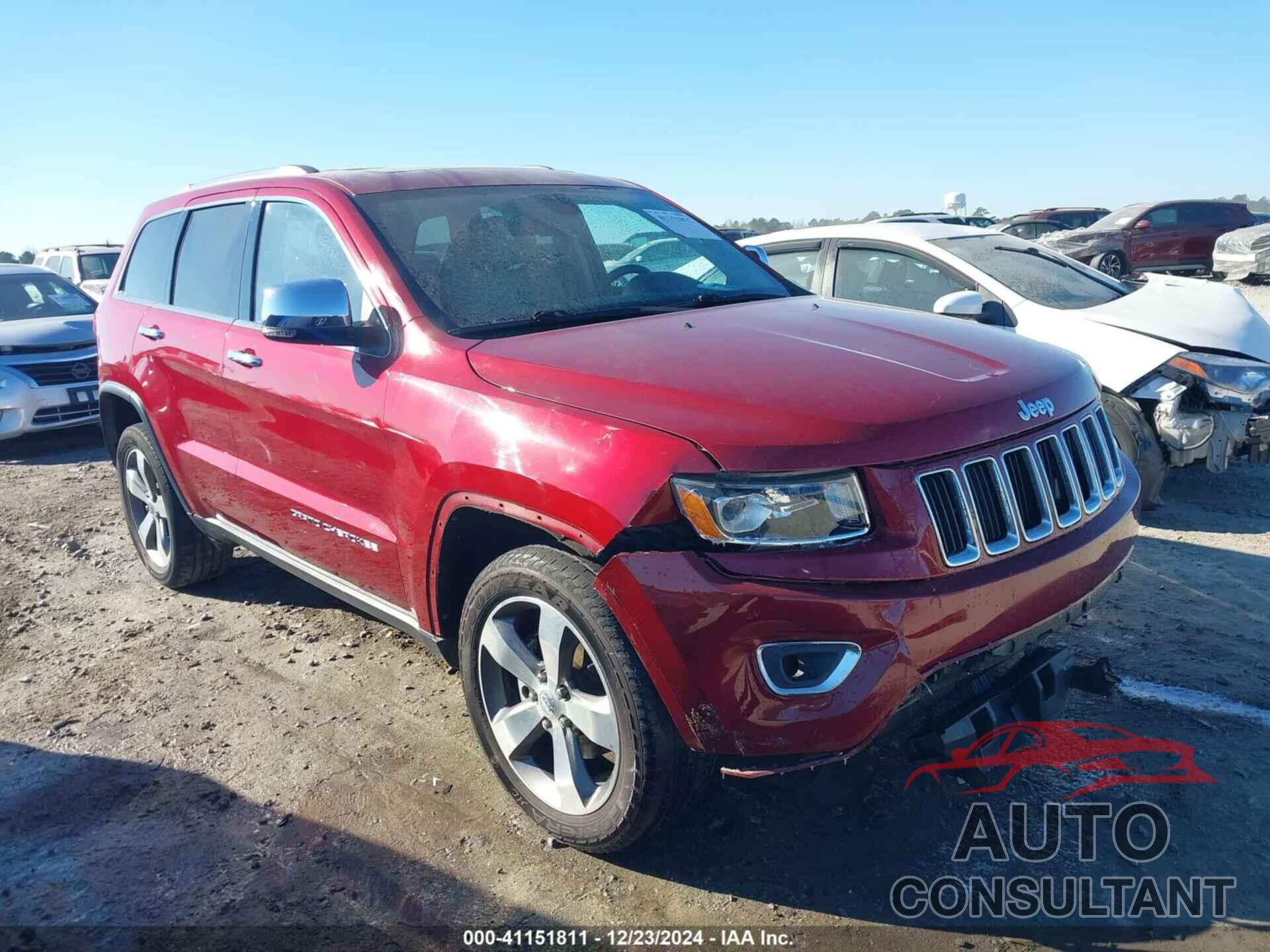 JEEP GRAND CHEROKEE 2015 - 1C4RJFBG5FC830689