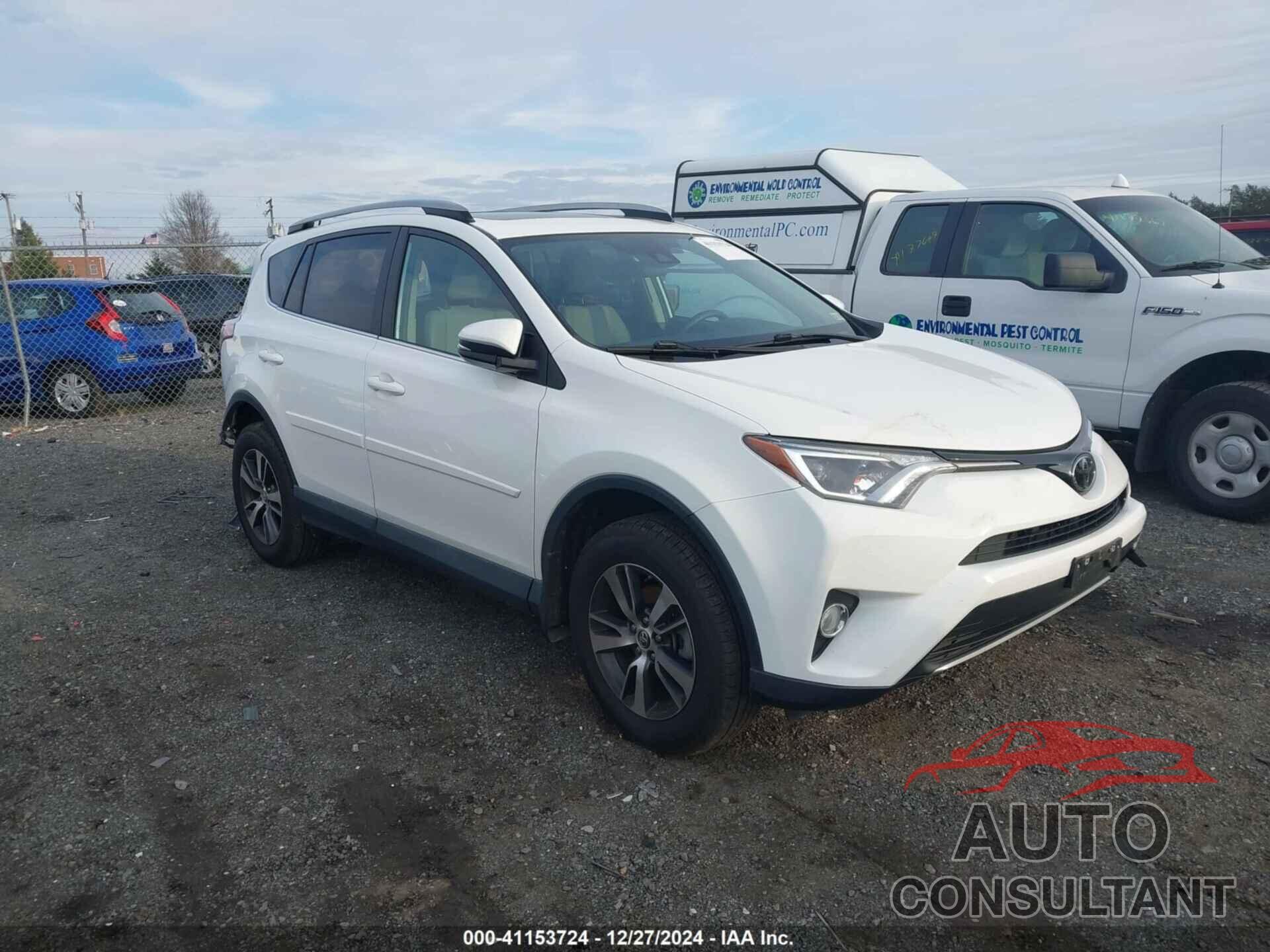 TOYOTA RAV4 2017 - 2T3RFREV6HW689502