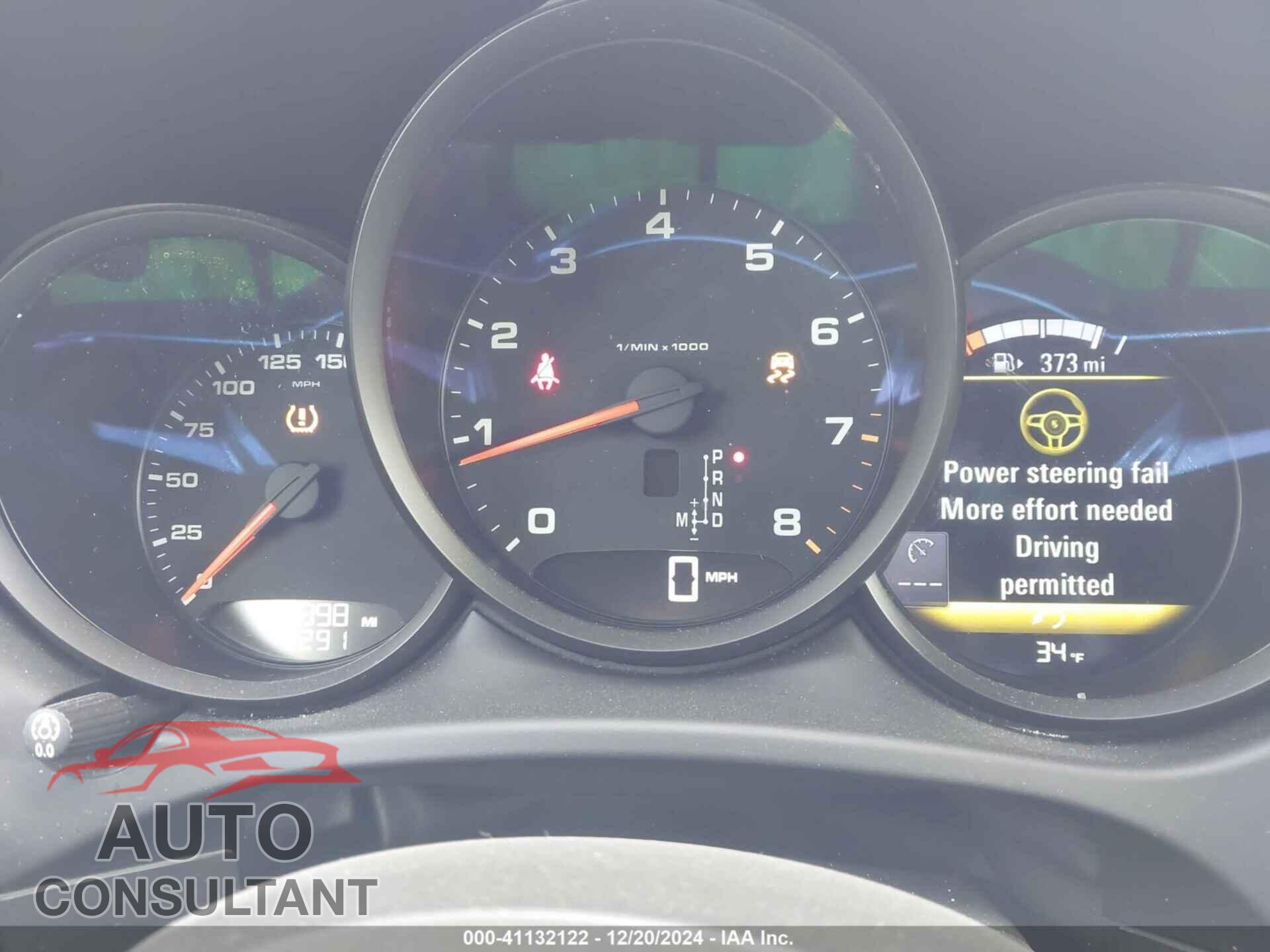 PORSCHE MACAN 2018 - WP1AA2A53JLB17688