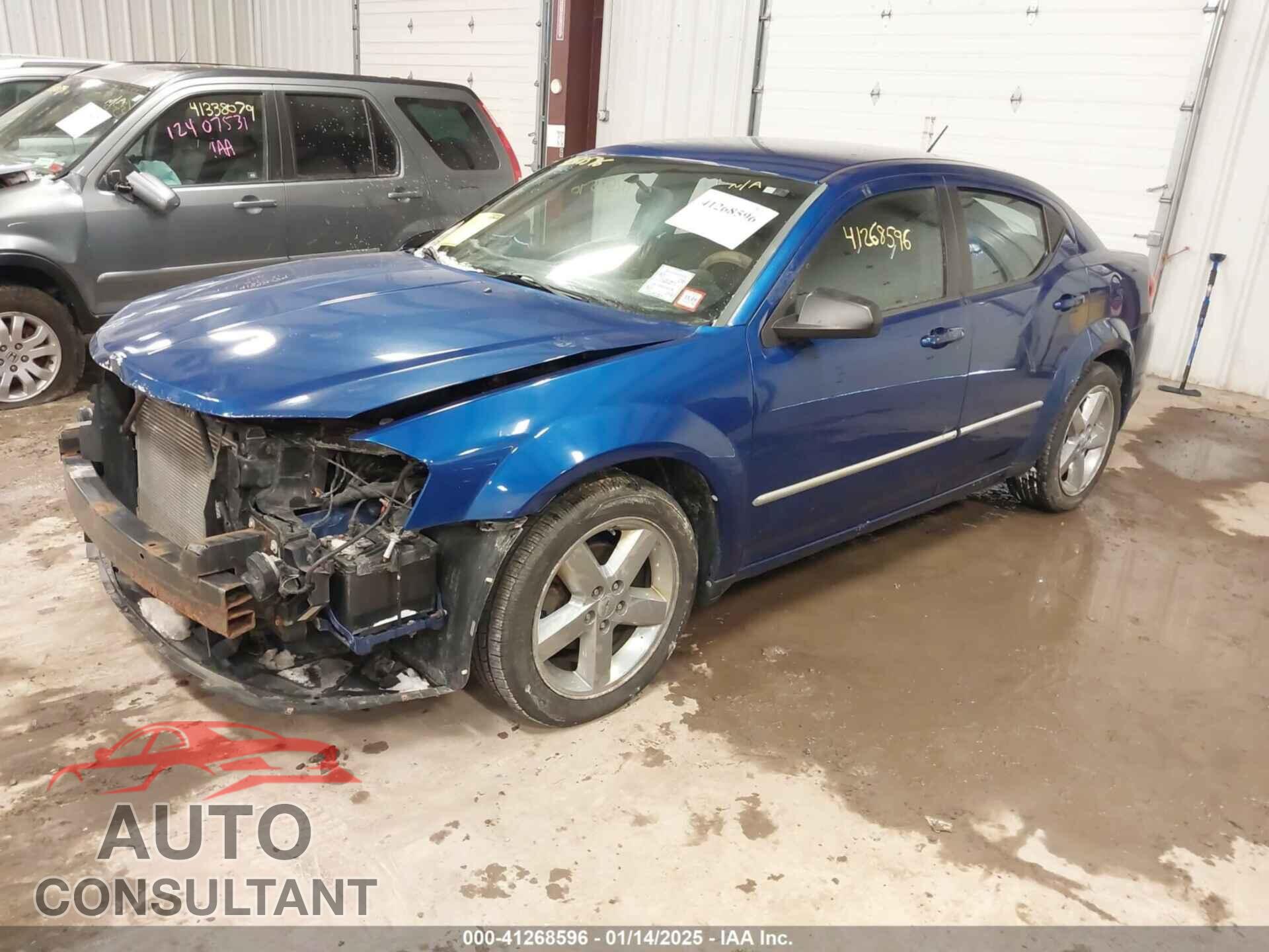 DODGE AVENGER 2013 - 1C3CDZAB4DN688085