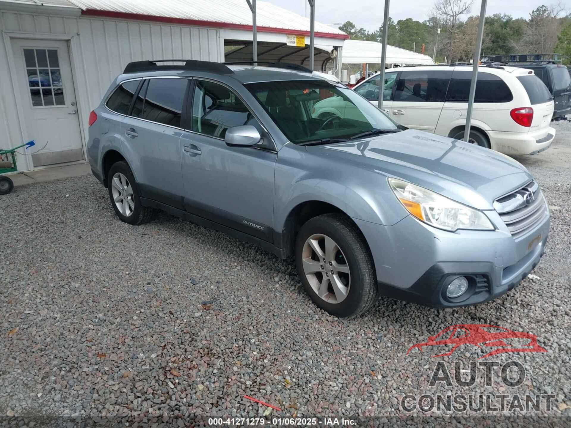 SUBARU OUTBACK 2013 - 4S4BRBCC0D3324436