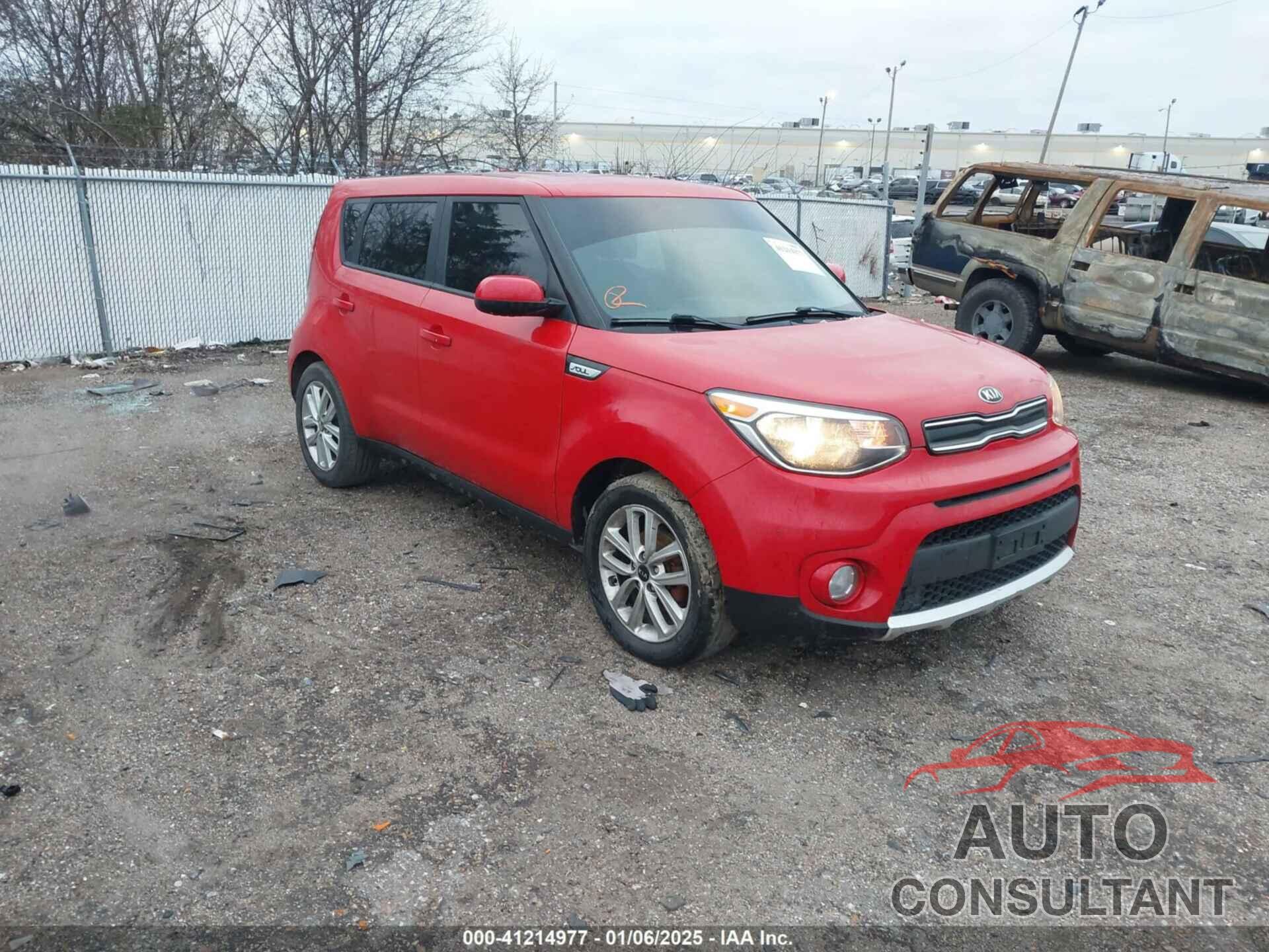 KIA SOUL 2017 - KNDJP3A59H7477878