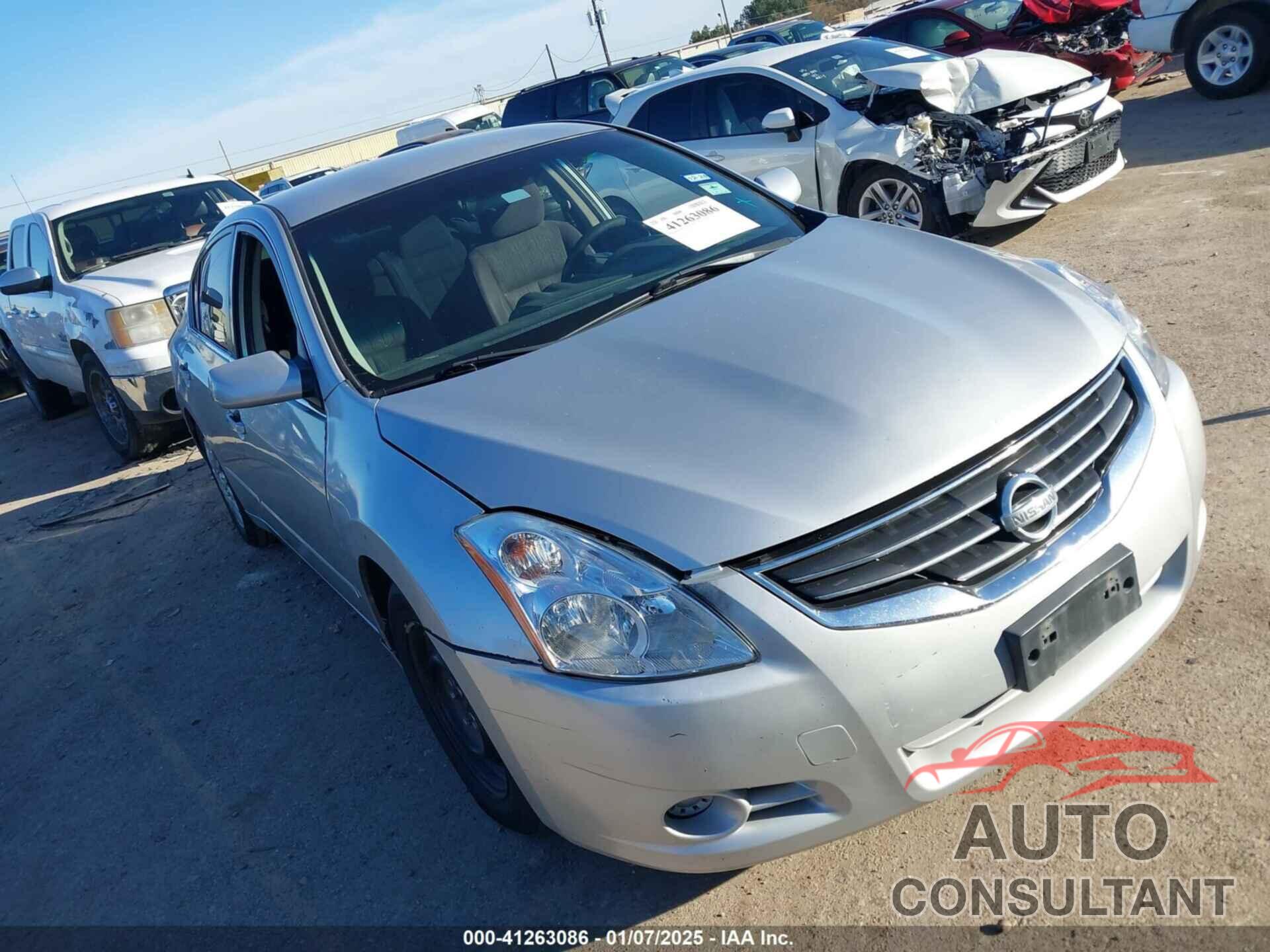 NISSAN ALTIMA 2012 - 1N4AL2AP5CN526785