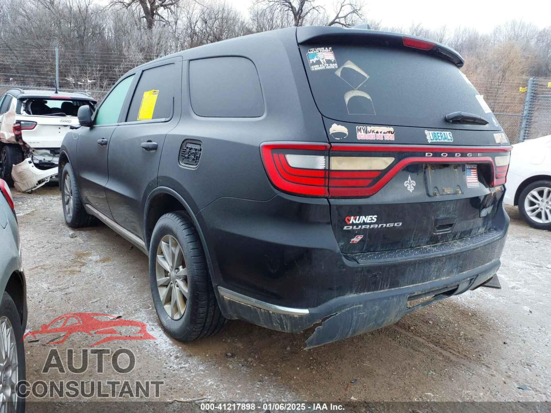 DODGE DURANGO 2018 - 1C4RDJAG4JC346355