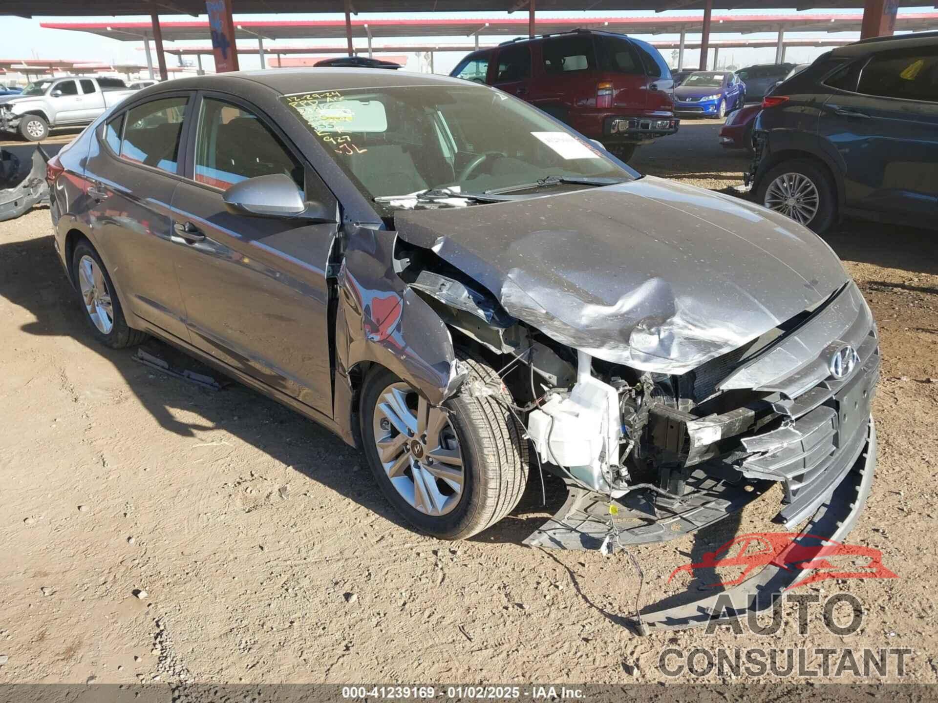 HYUNDAI ELANTRA 2020 - 5NPD84LF4LH512319