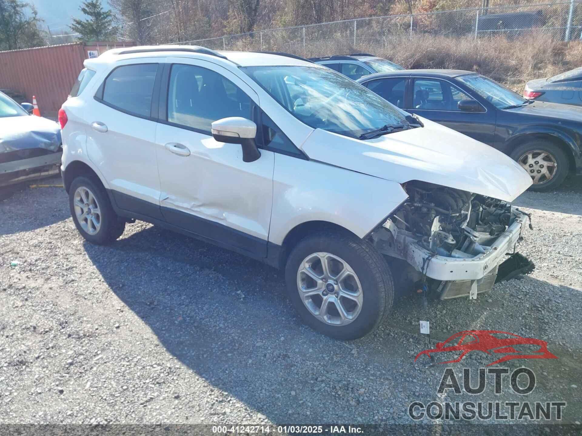 FORD ECOSPORT 2018 - MAJ6P1UL3JC171136