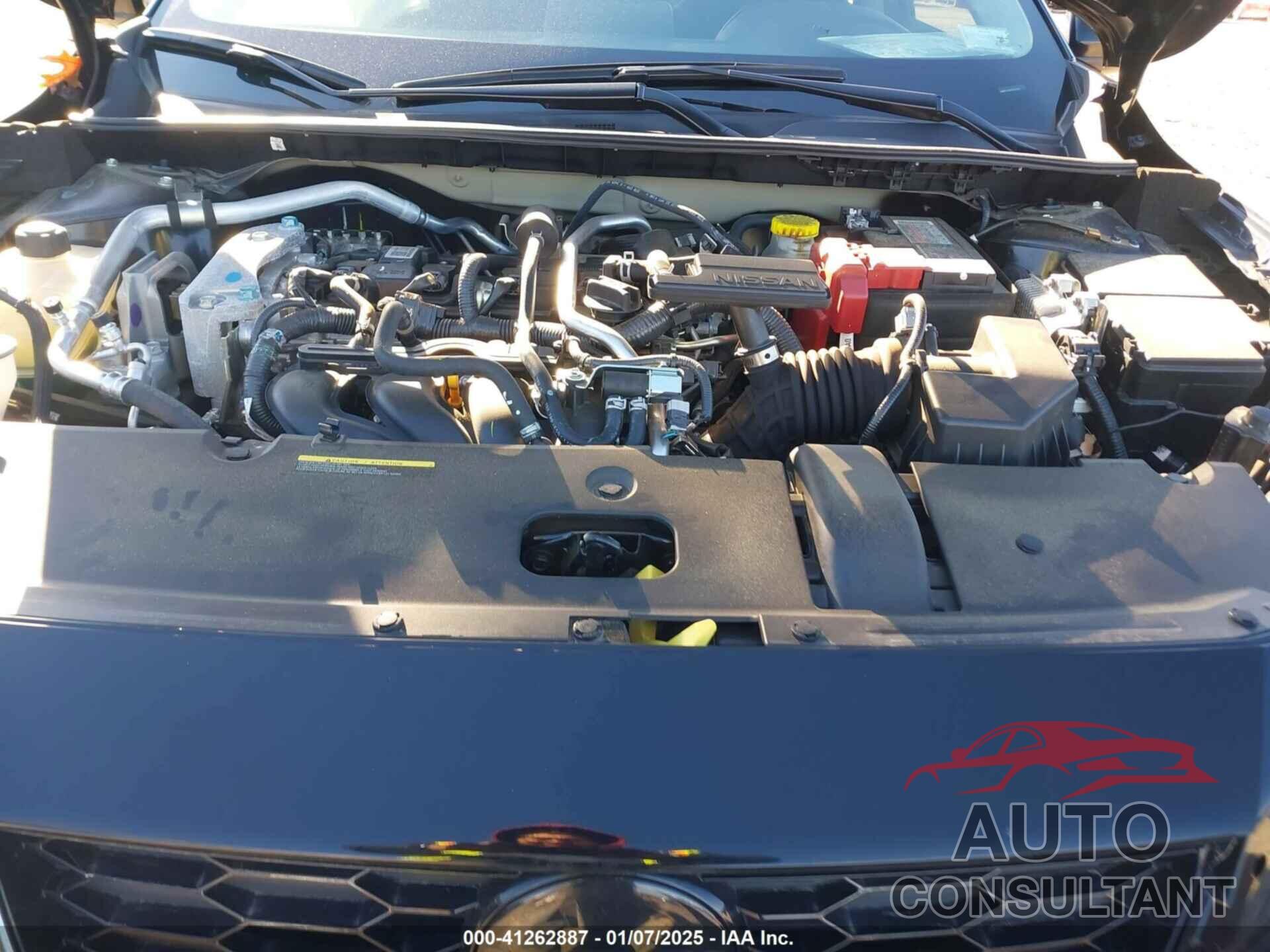 NISSAN SENTRA 2022 - 3N1AB8CV1NY303356