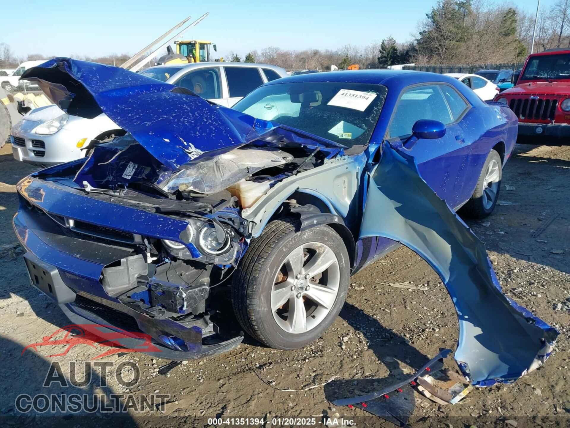 DODGE CHALLENGER 2020 - 2C3CDZAG7LH206292
