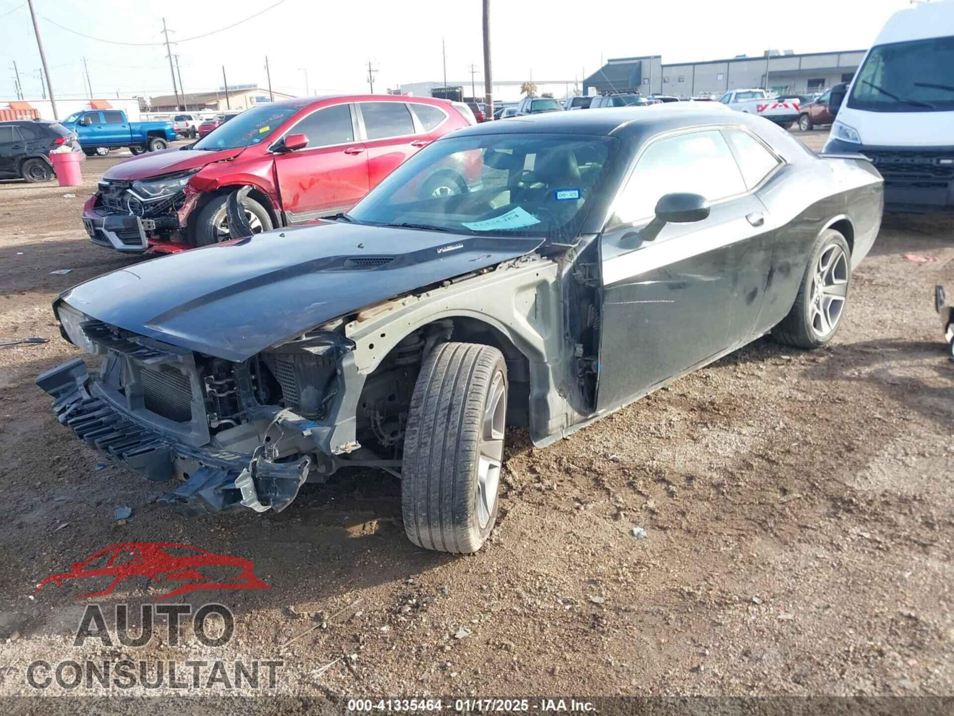 DODGE CHALLENGER 2012 - 2C3CDYBT5CH101238