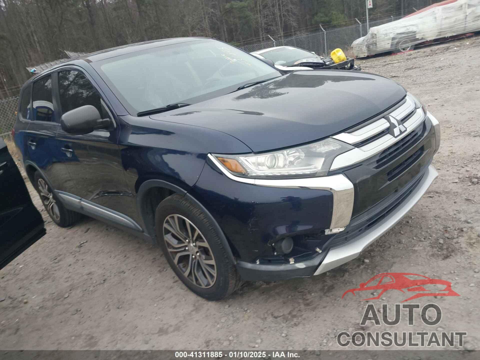 MITSUBISHI OUTLANDER 2016 - JA4AD2A33GZ030607