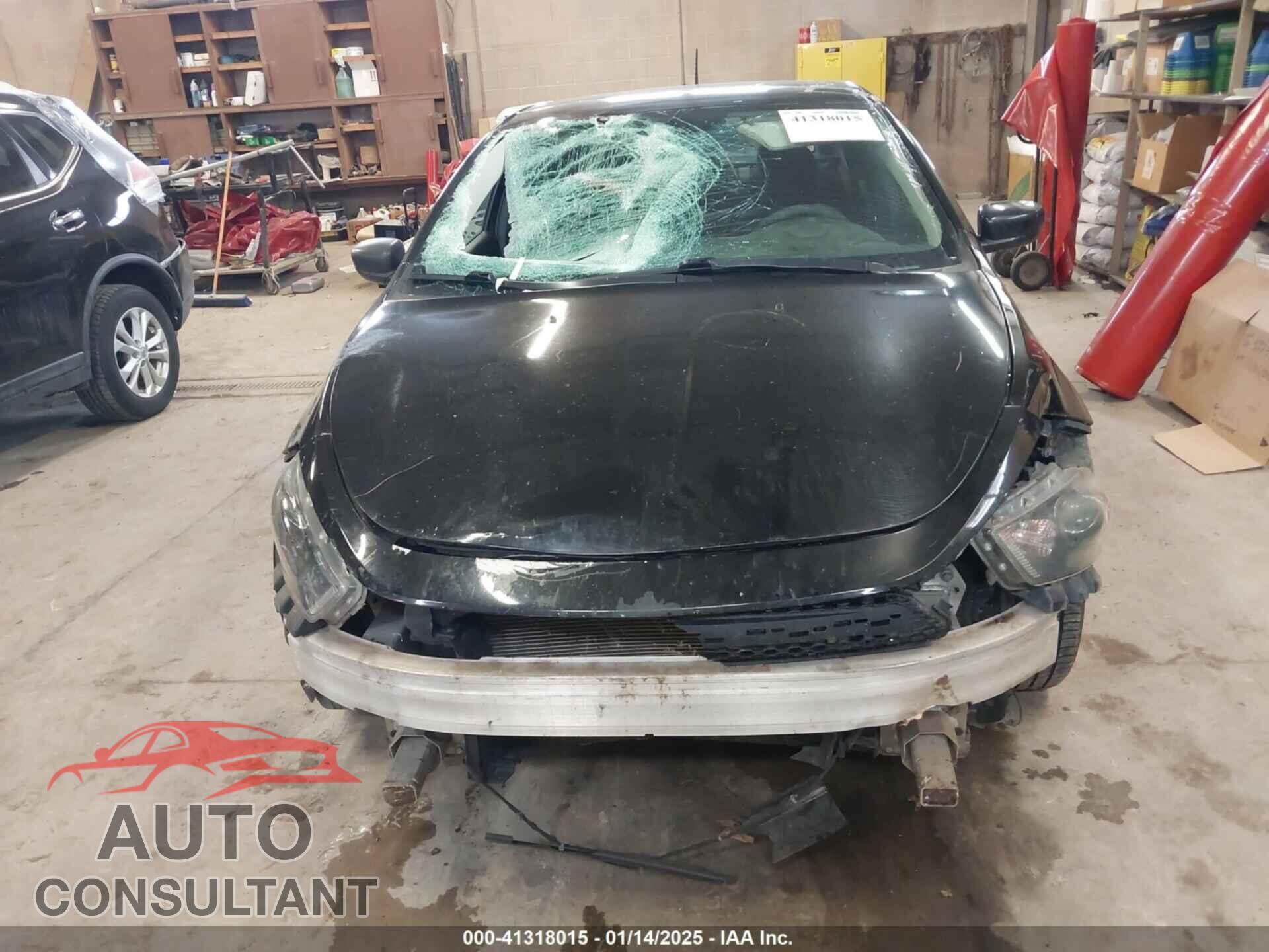 DODGE DART 2015 - 1C3CDFBB1FD337317
