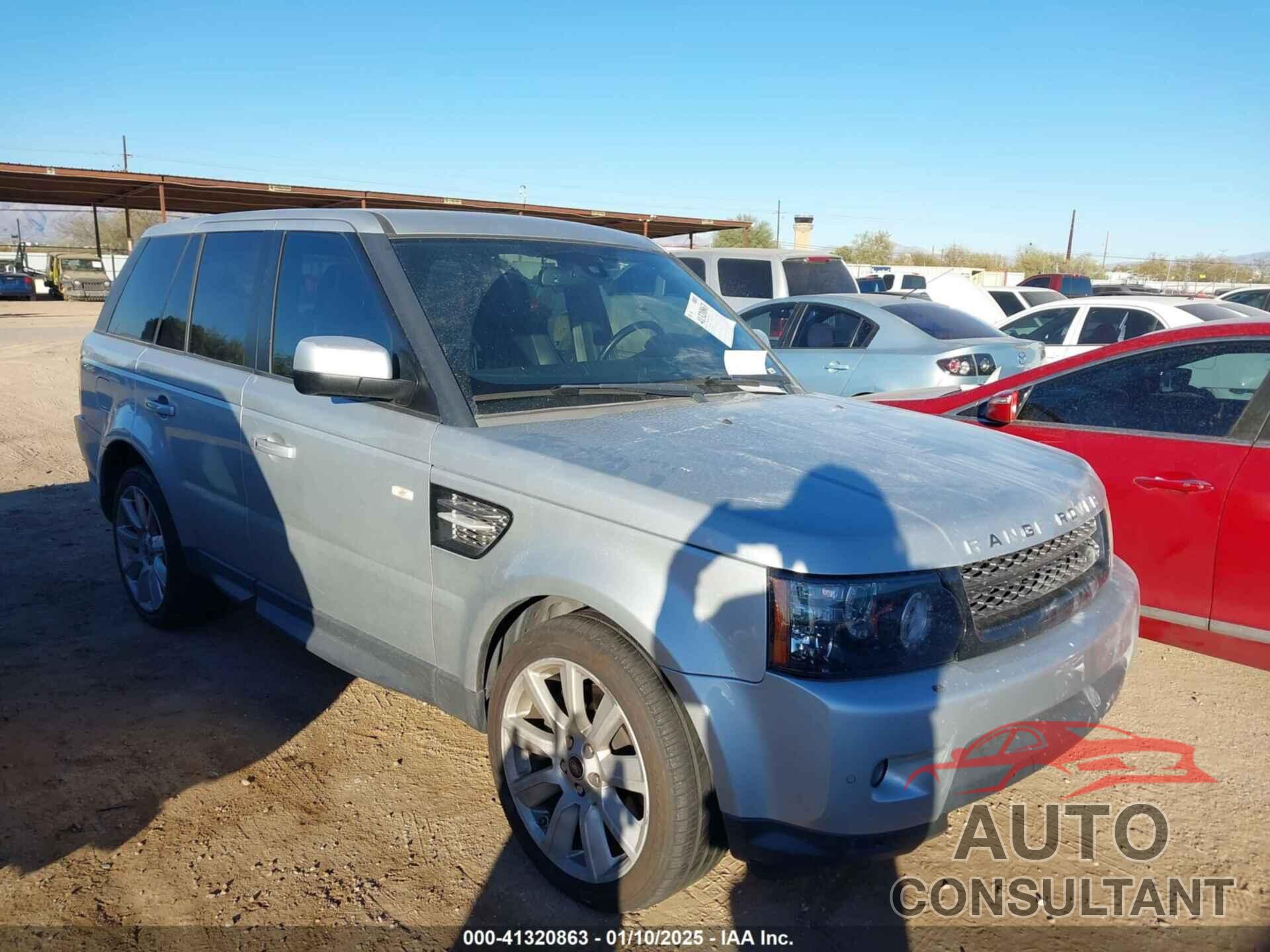 LAND ROVER RANGE ROVER SPORT 2013 - SALSF2D42DA812506