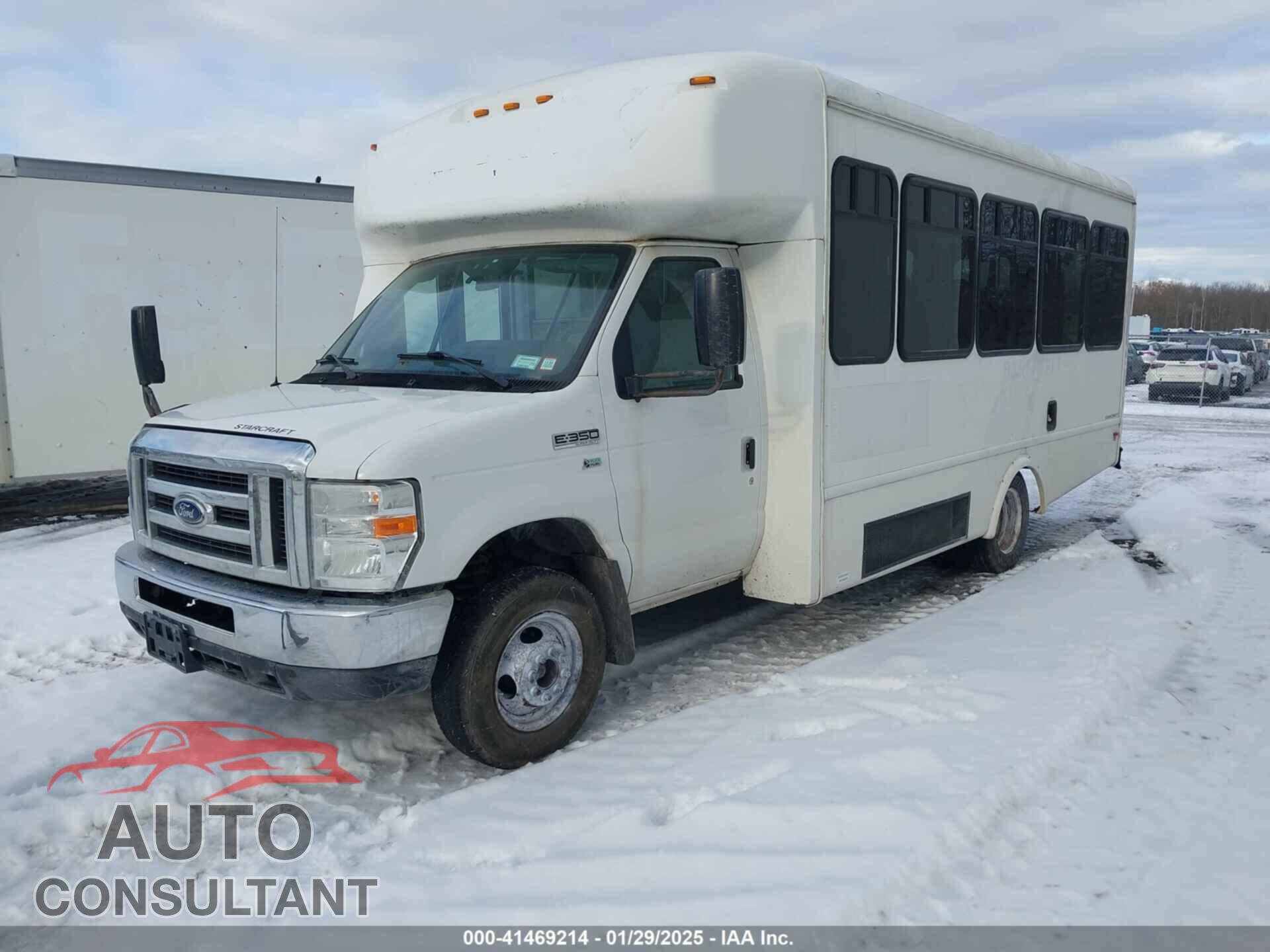 FORD E-350 CUTAWAY 2016 - 1FDEE3FL9GDC11044