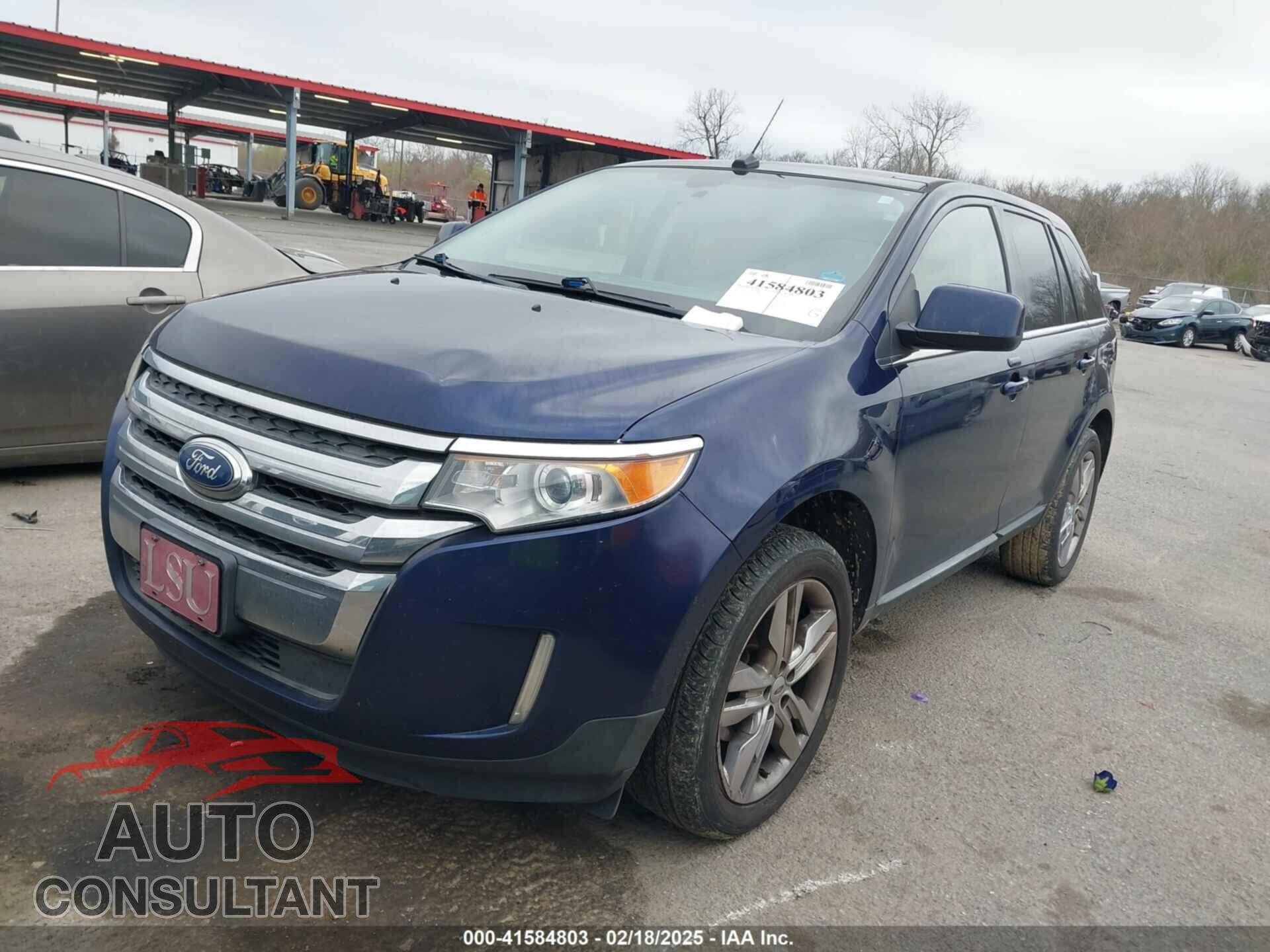 FORD EDGE 2011 - 2FMDK3KC6BBA29486