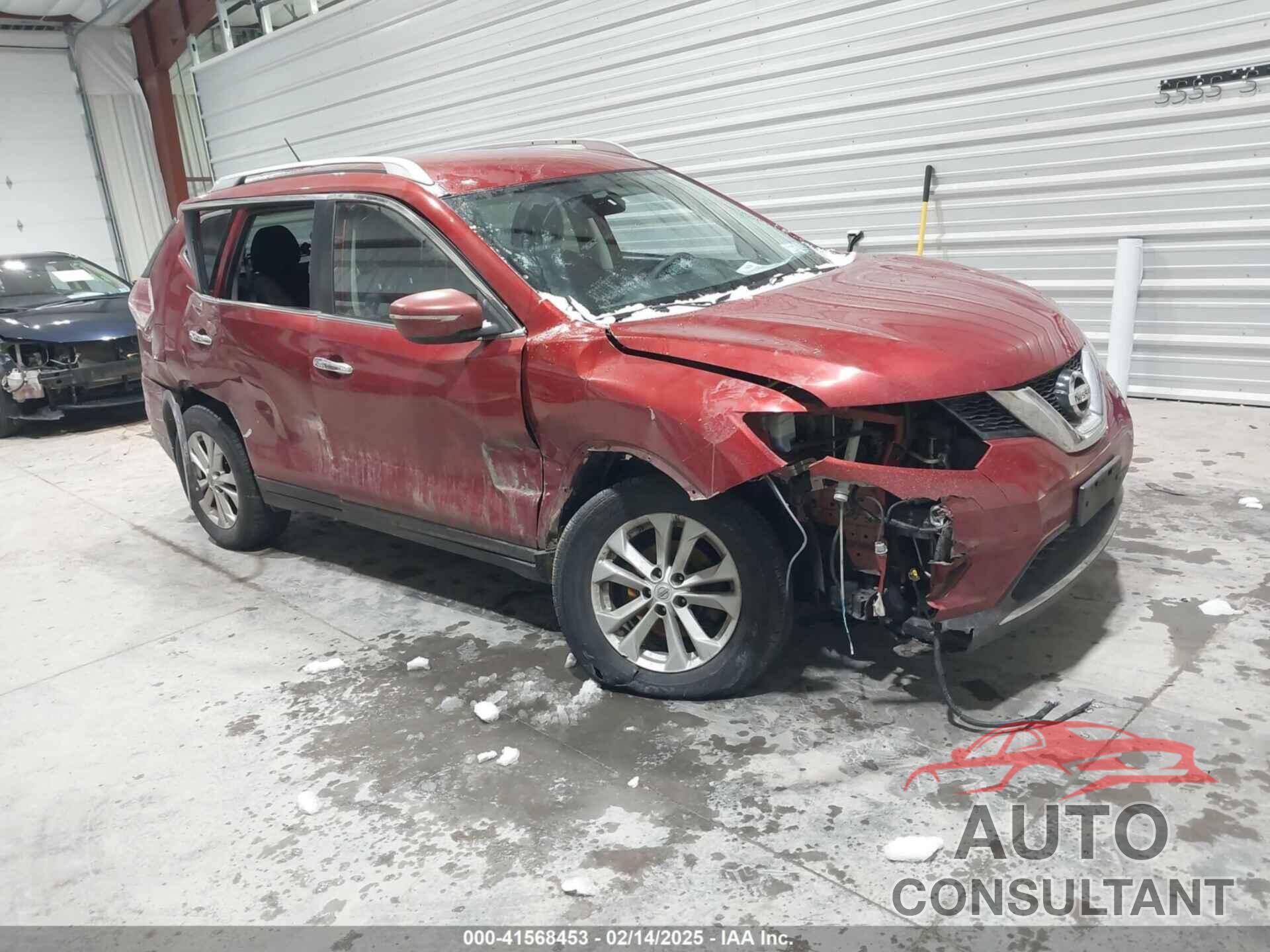 NISSAN ROGUE 2015 - KNMAT2MV8FP583706