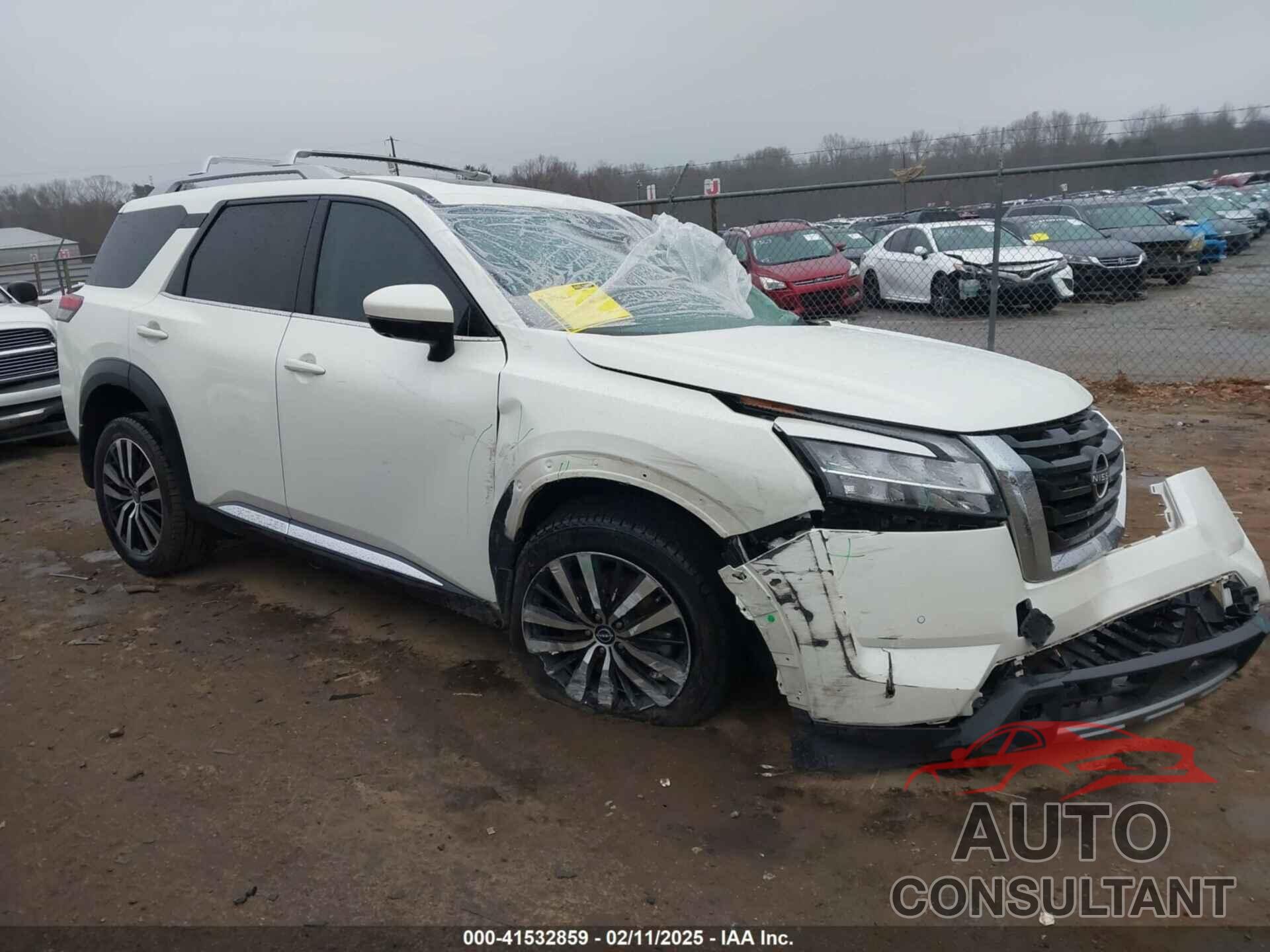 NISSAN PATHFINDER 2023 - 5N1DR3DJ6PC207668