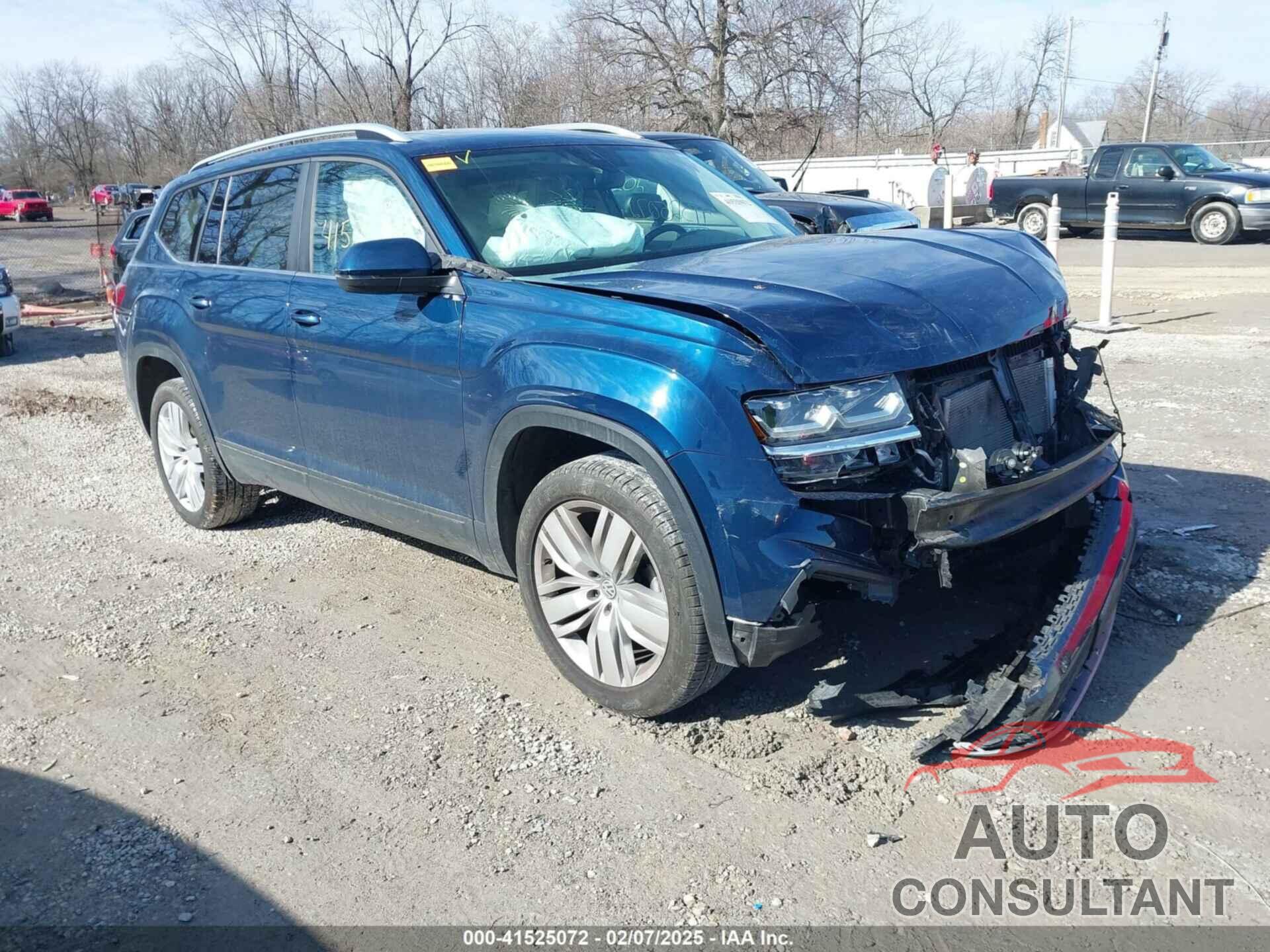 VOLKSWAGEN ATLAS 2019 - 1V2UR2CA4KC527935