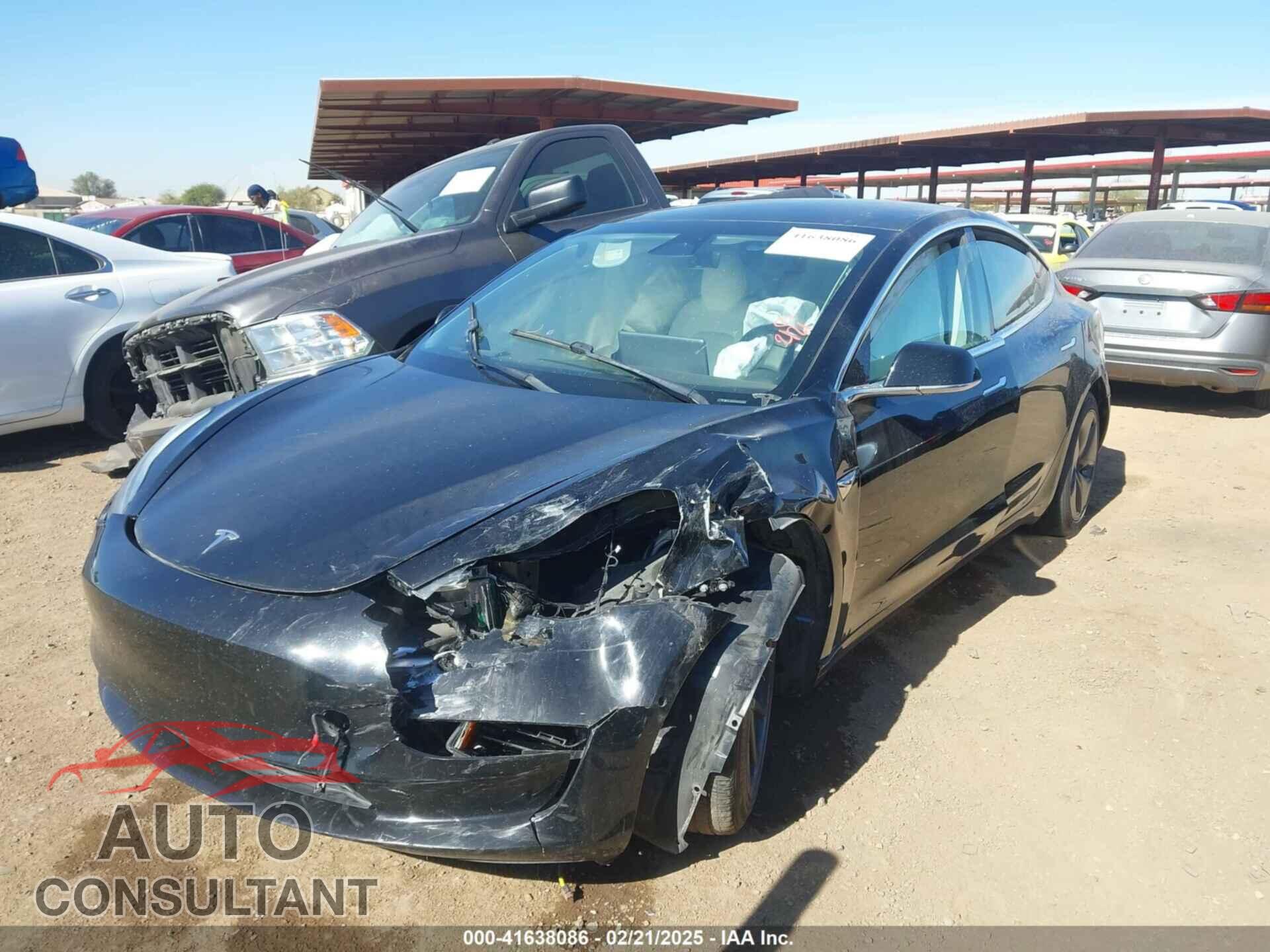 TESLA MODEL 3 2019 - 5YJ3E1EA0KF323569