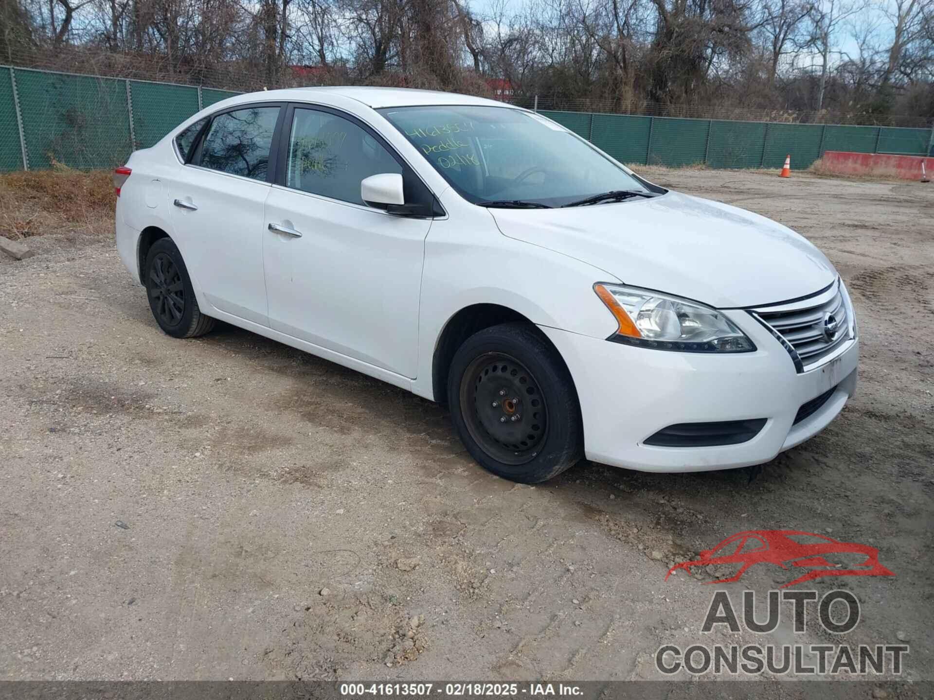 NISSAN SENTRA 2015 - 3N1AB7APXFY248230