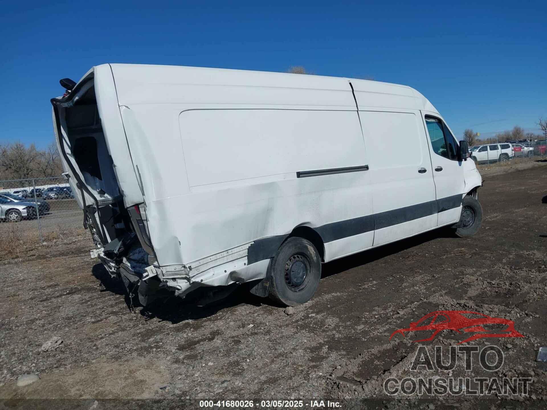 MERCEDES-BENZ SPRINTER 2500 2022 - W1Y4EDHYXNT115243