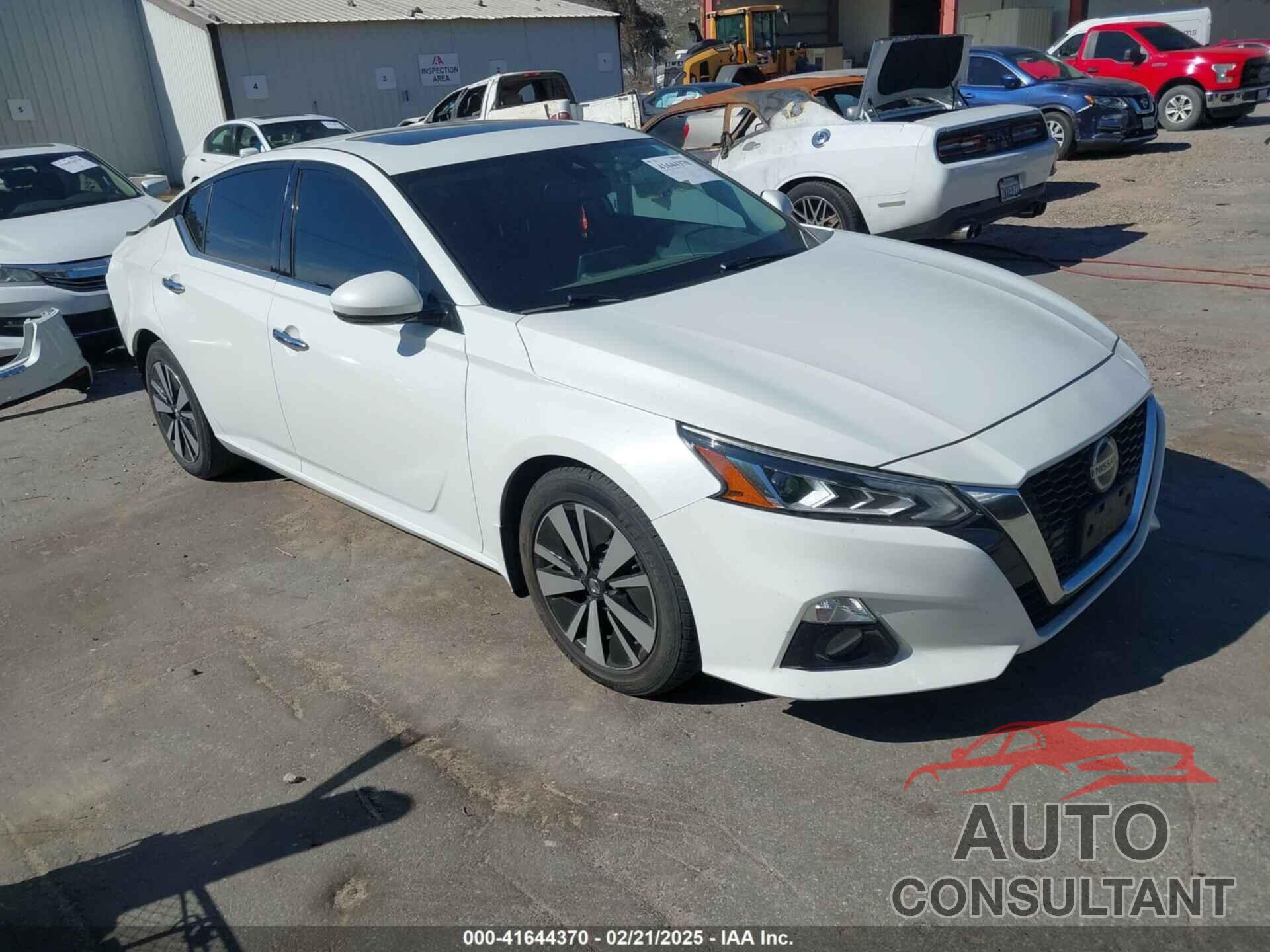 NISSAN ALTIMA 2019 - 1N4BL4DV0KN306415