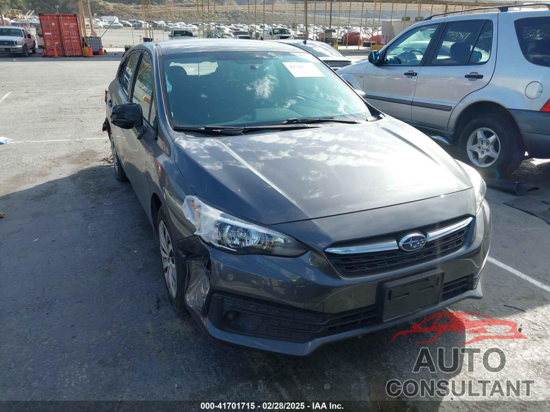 SUBARU IMPREZA 2022 - 4S3GTAB63N3717933