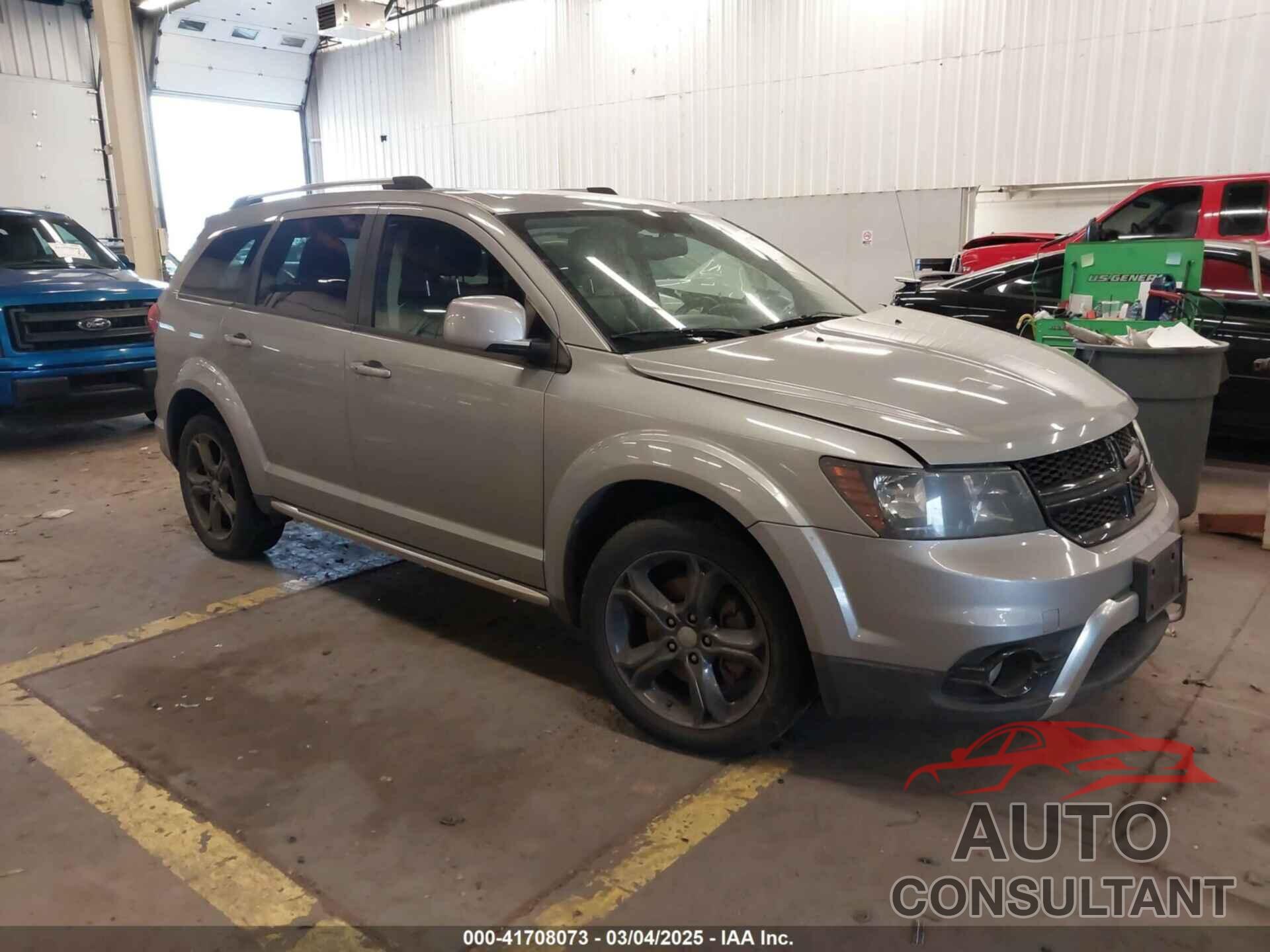 DODGE JOURNEY 2015 - 3C4PDCGG6FT578378