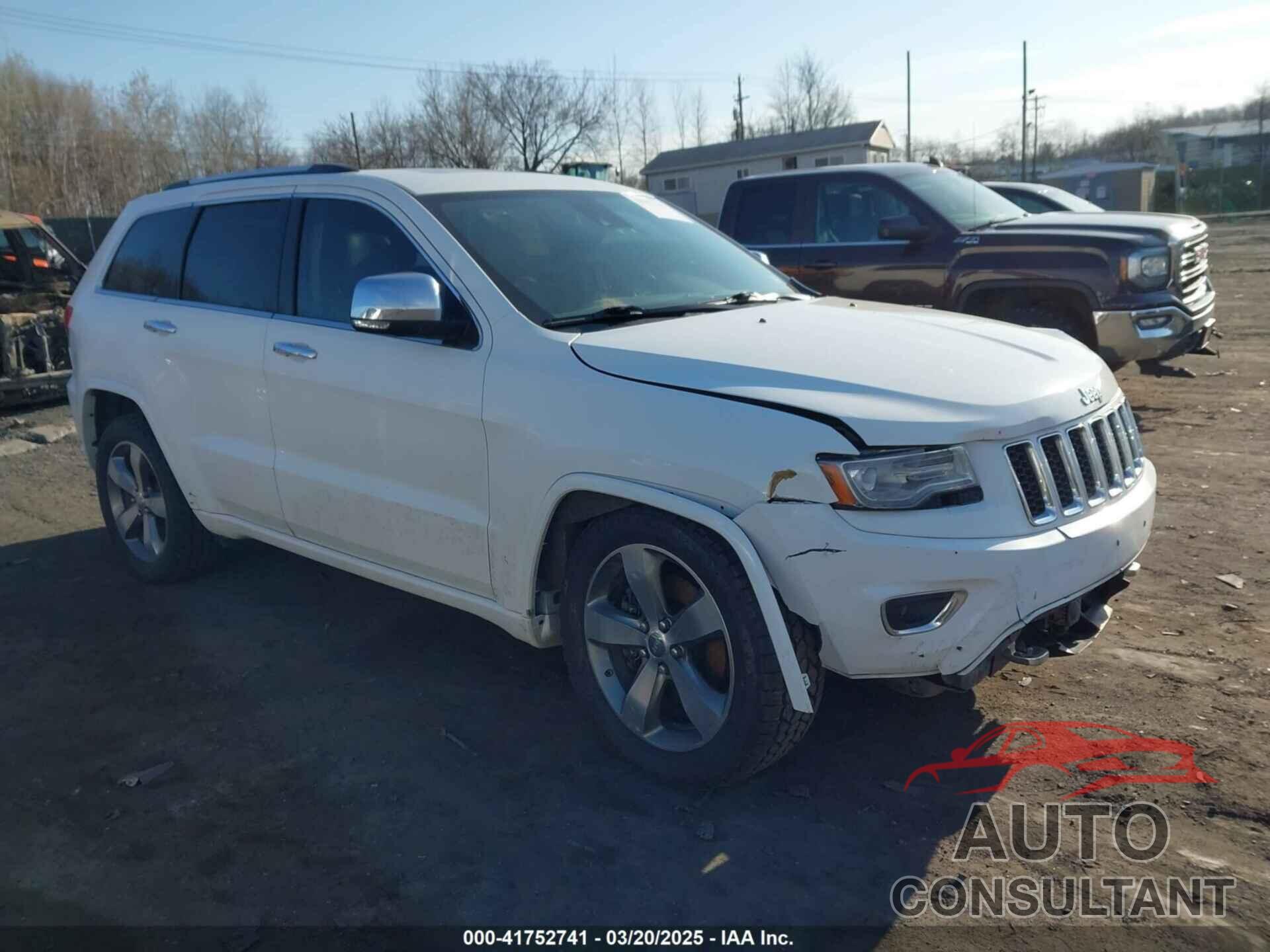 JEEP GRAND CHEROKEE 2014 - 1C4RJFCT9EC191906