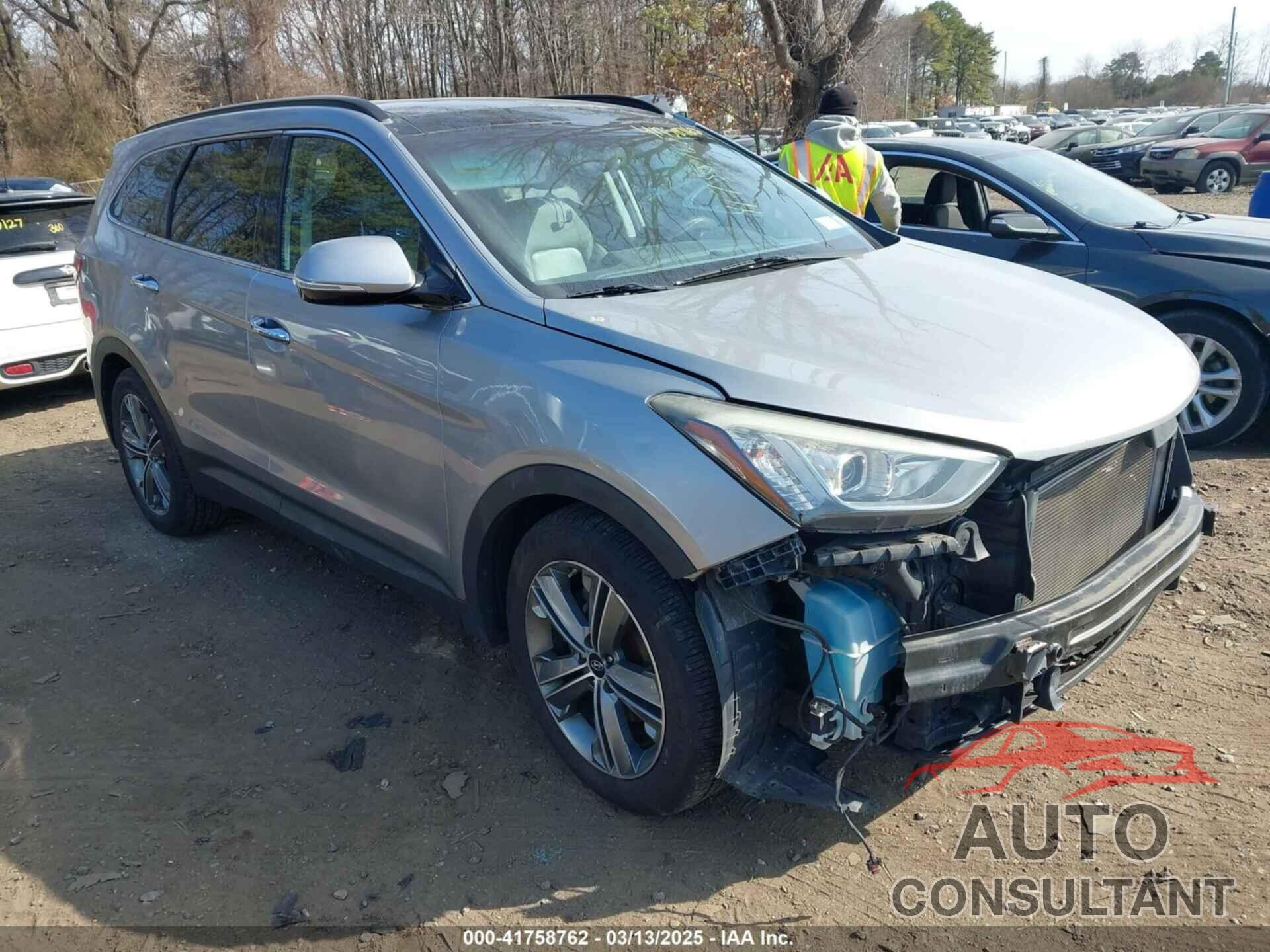HYUNDAI SANTA FE 2016 - KM8SRDHF9GU140044
