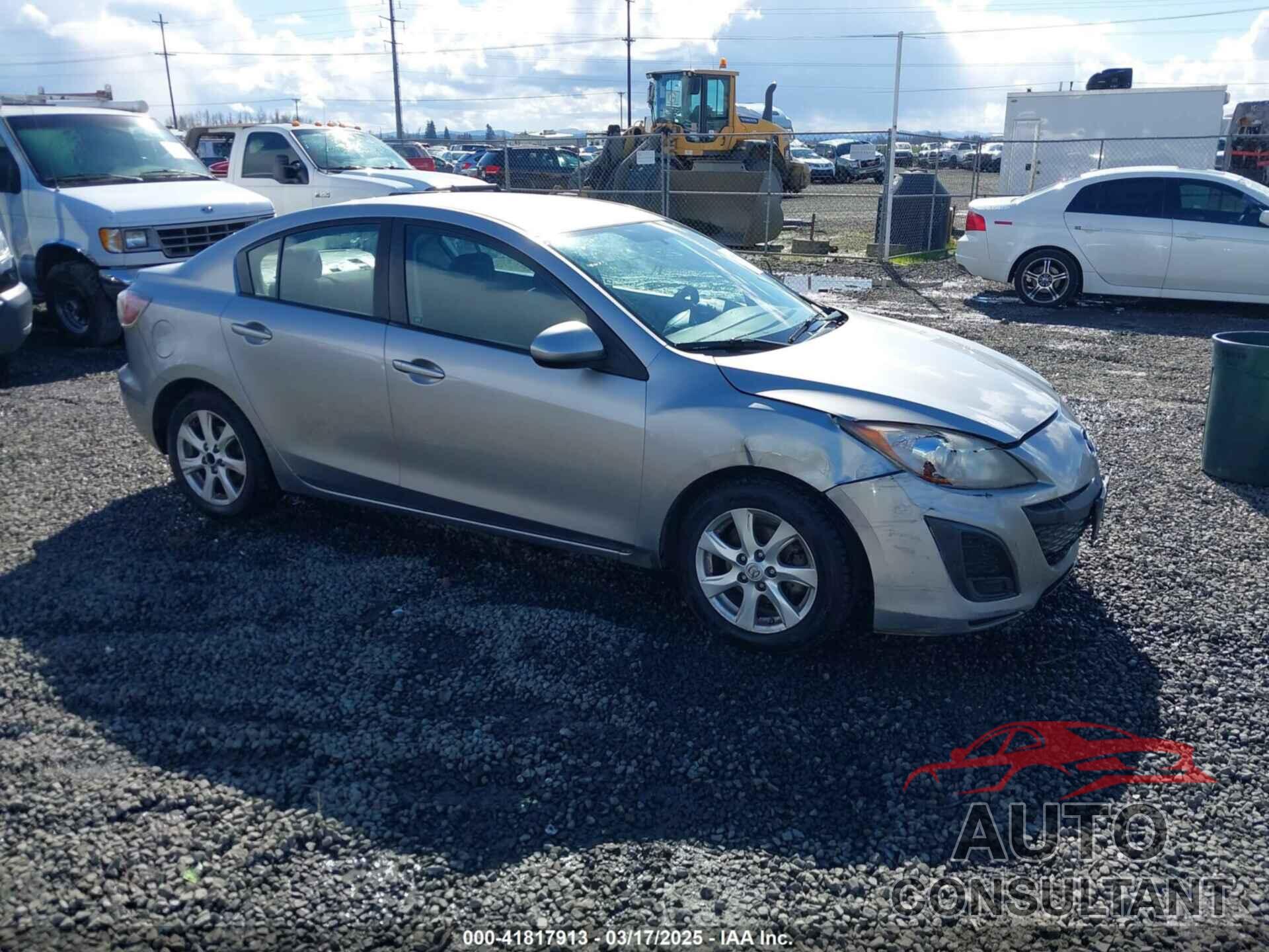 MAZDA MAZDA3 2011 - JM1BL1VG2B1444926