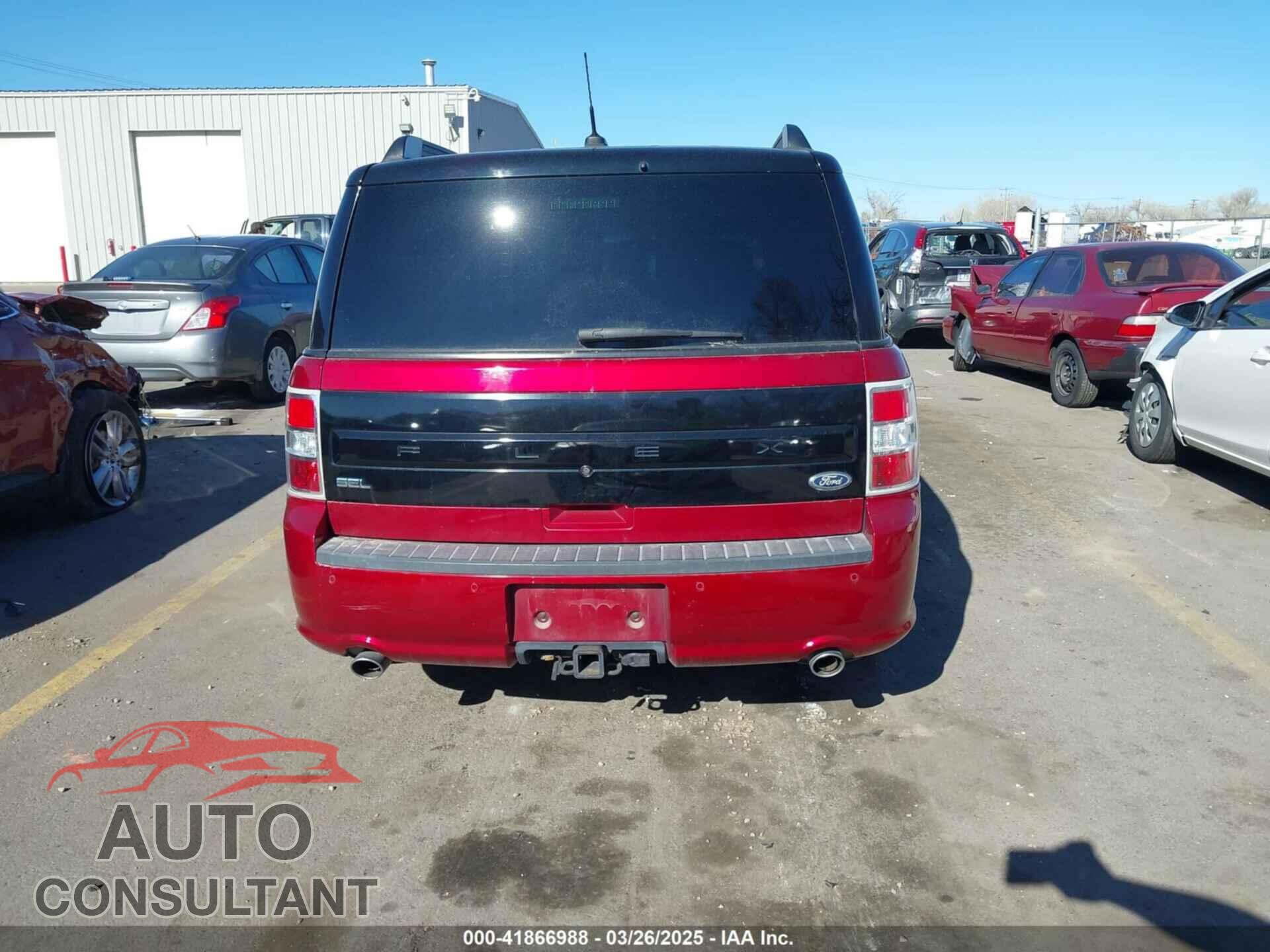 FORD FLEX 2016 - 2FMGK5C8XGBA22406