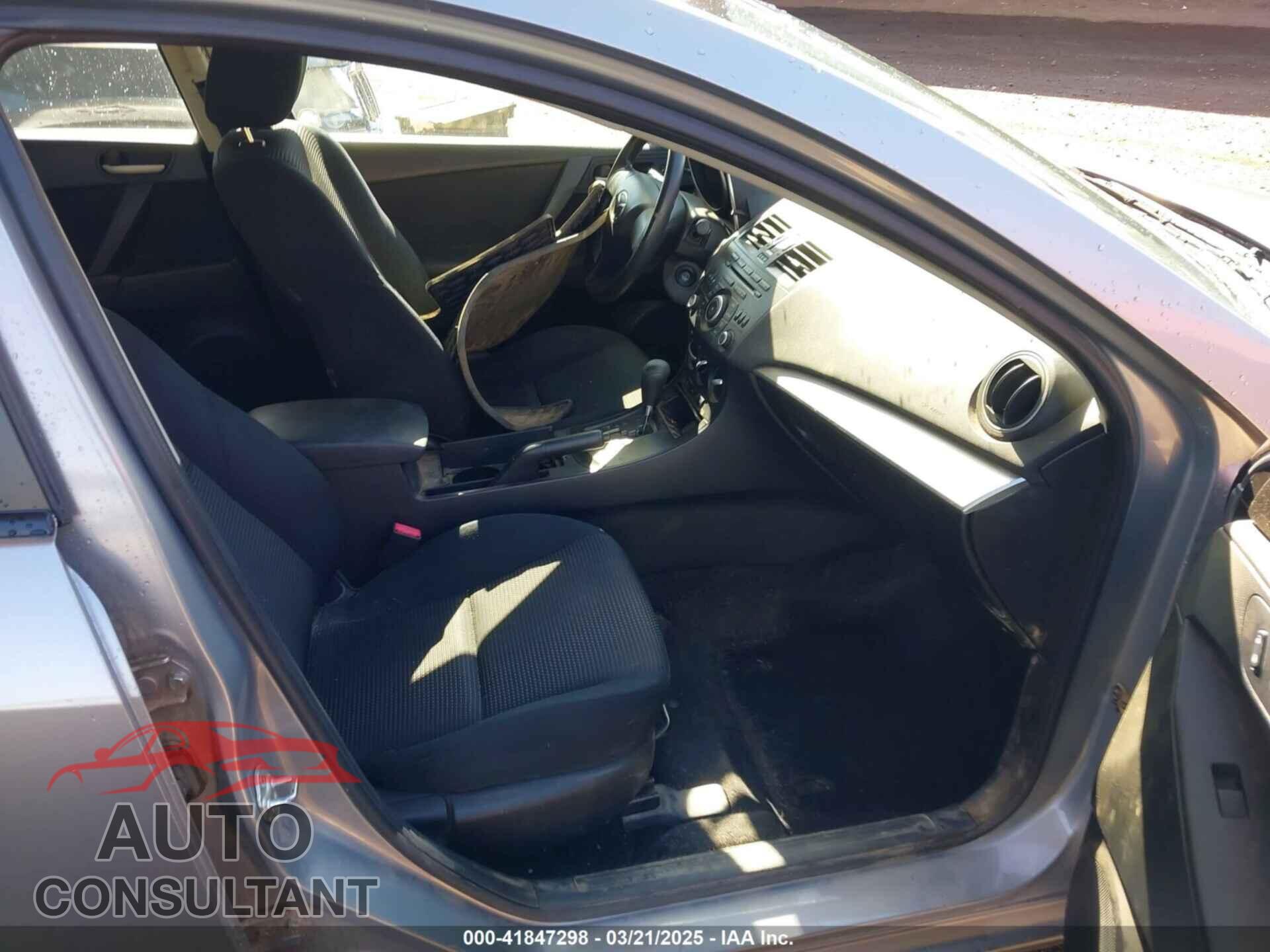 MAZDA MAZDA3 2012 - JM1BL1KF3C1514110