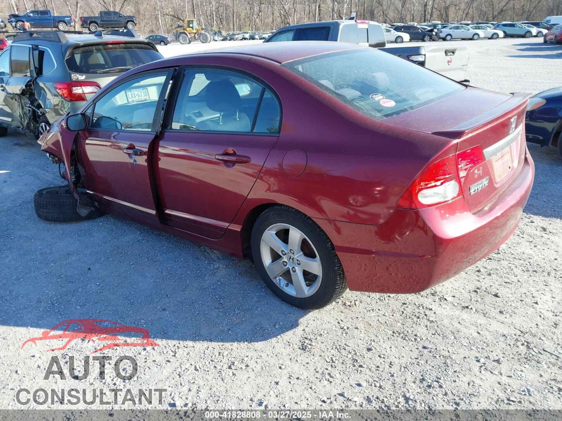 HONDA CIVIC 2011 - 19XFA1F62BE008653