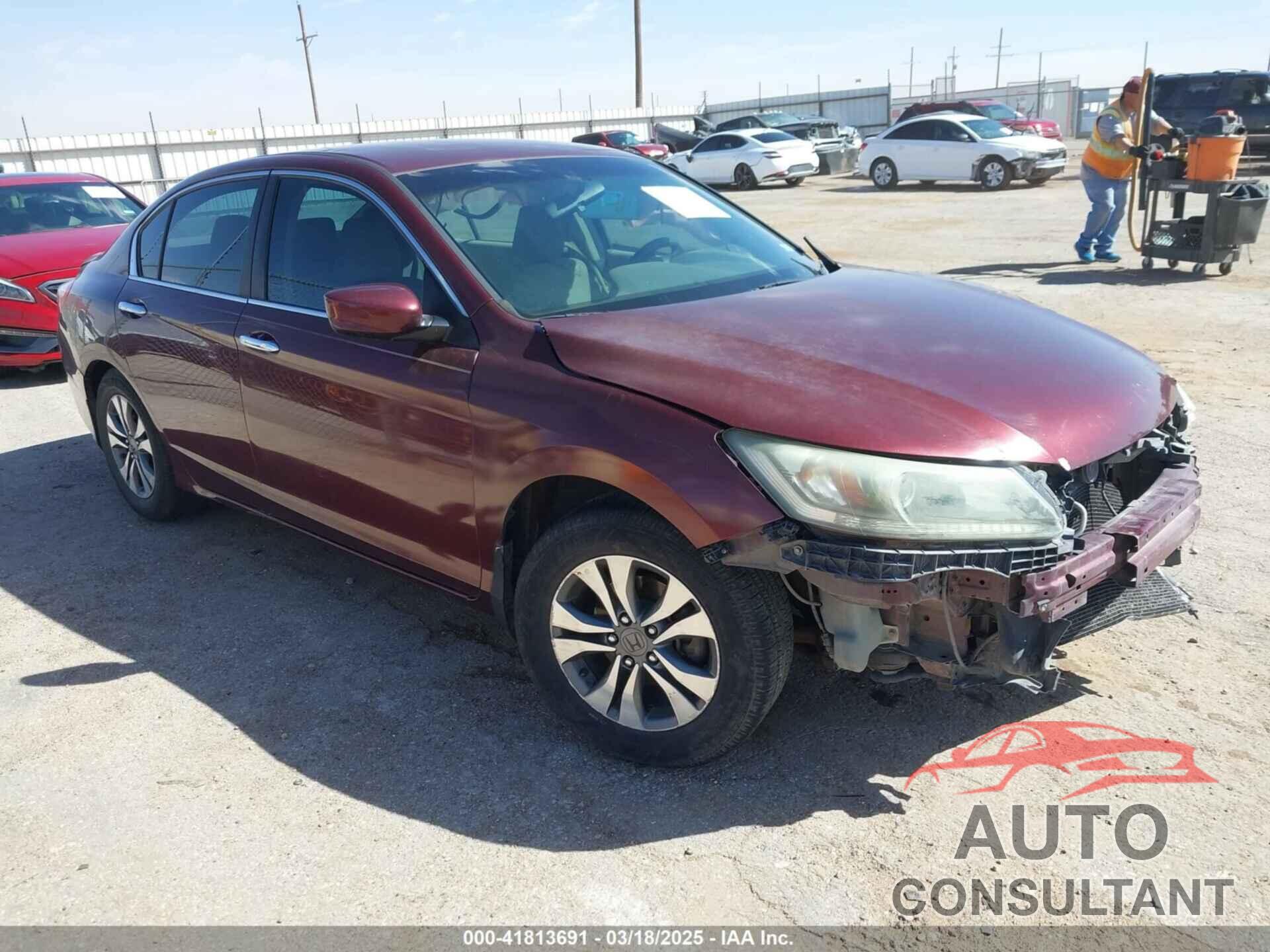 HONDA ACCORD 2014 - 1HGCR2F33EA124993