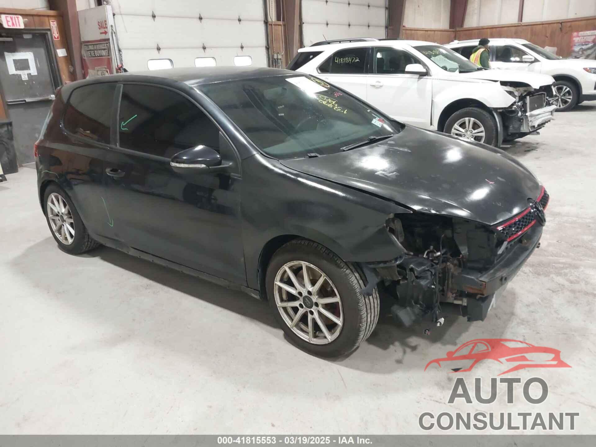 VOLKSWAGEN GTI 2012 - WVWEV7AJ0CW234101