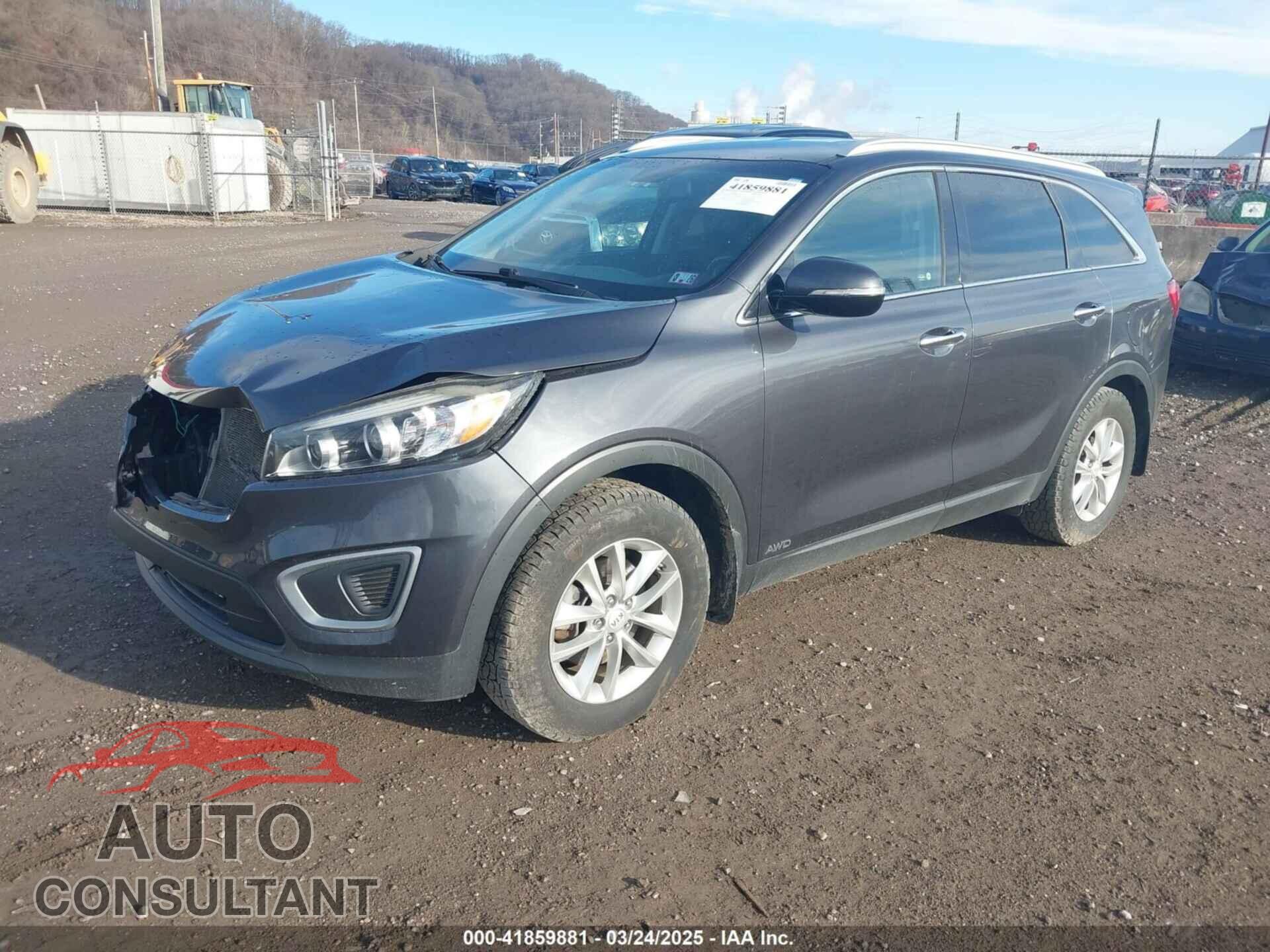 KIA SORENTO 2016 - 5XYPGDA37GG059013