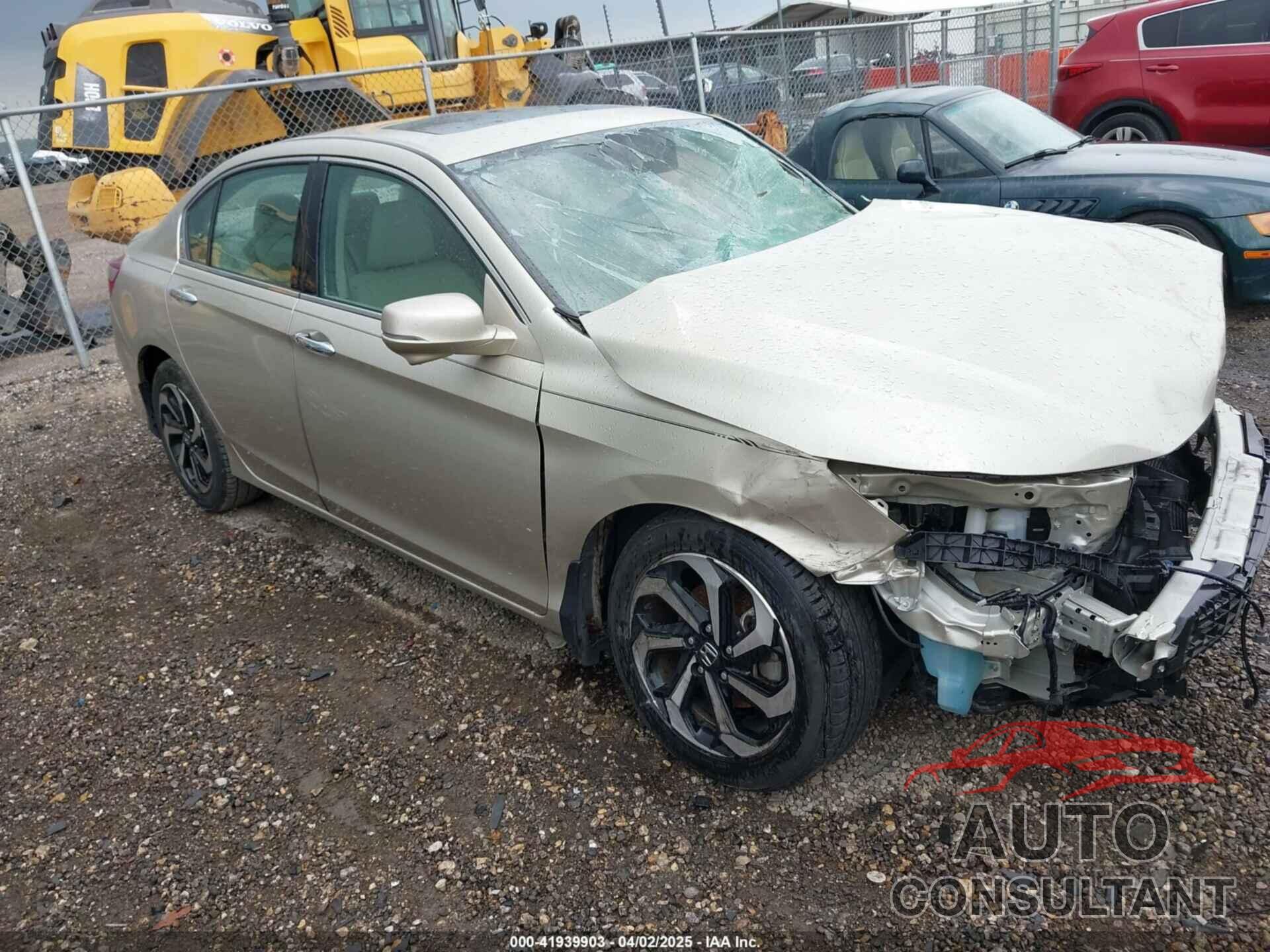 HONDA ACCORD 2016 - 1HGCR3F89GA020304