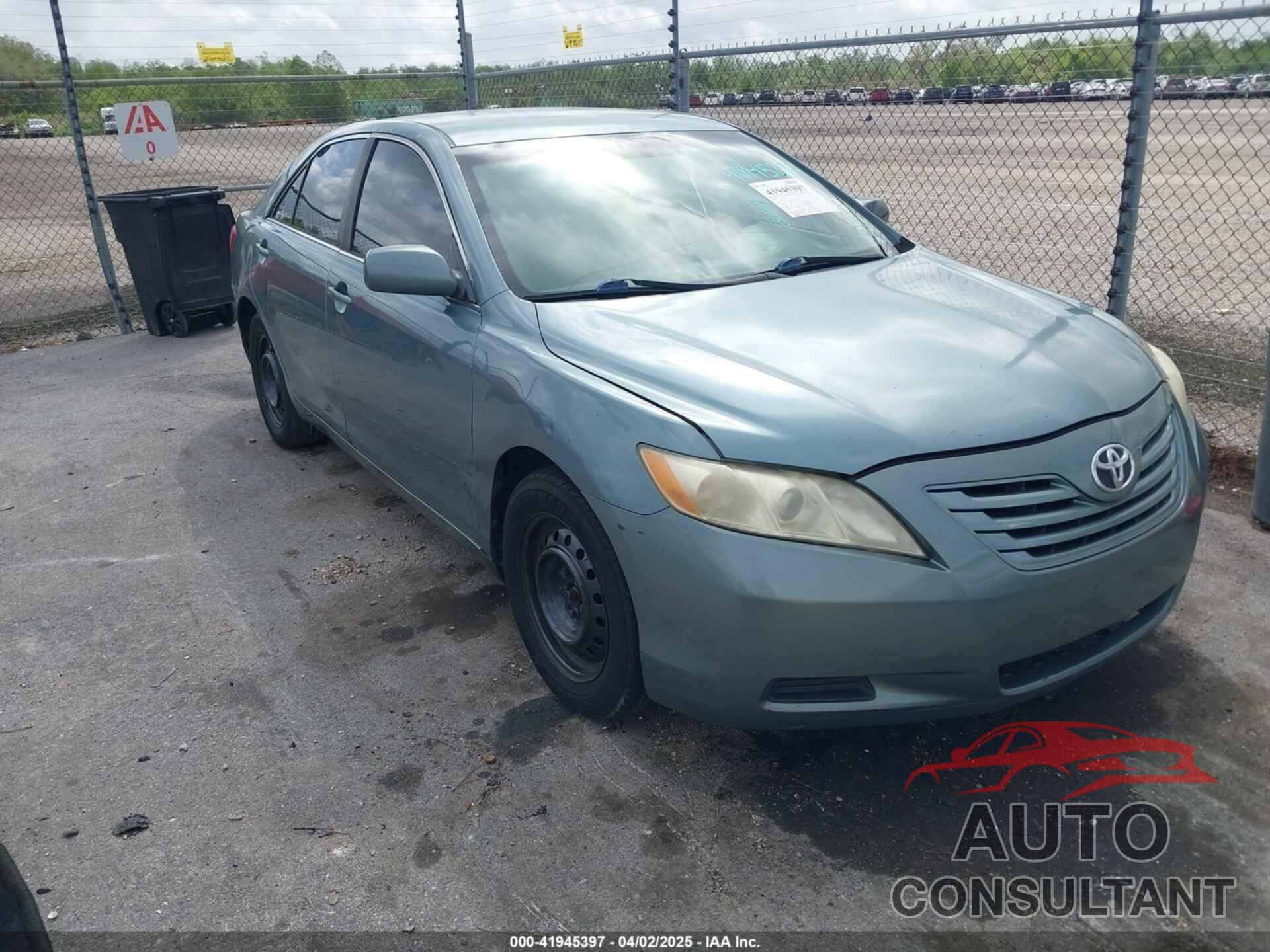 TOYOTA CAMRY 2009 - 4T1BE46KX9U904319