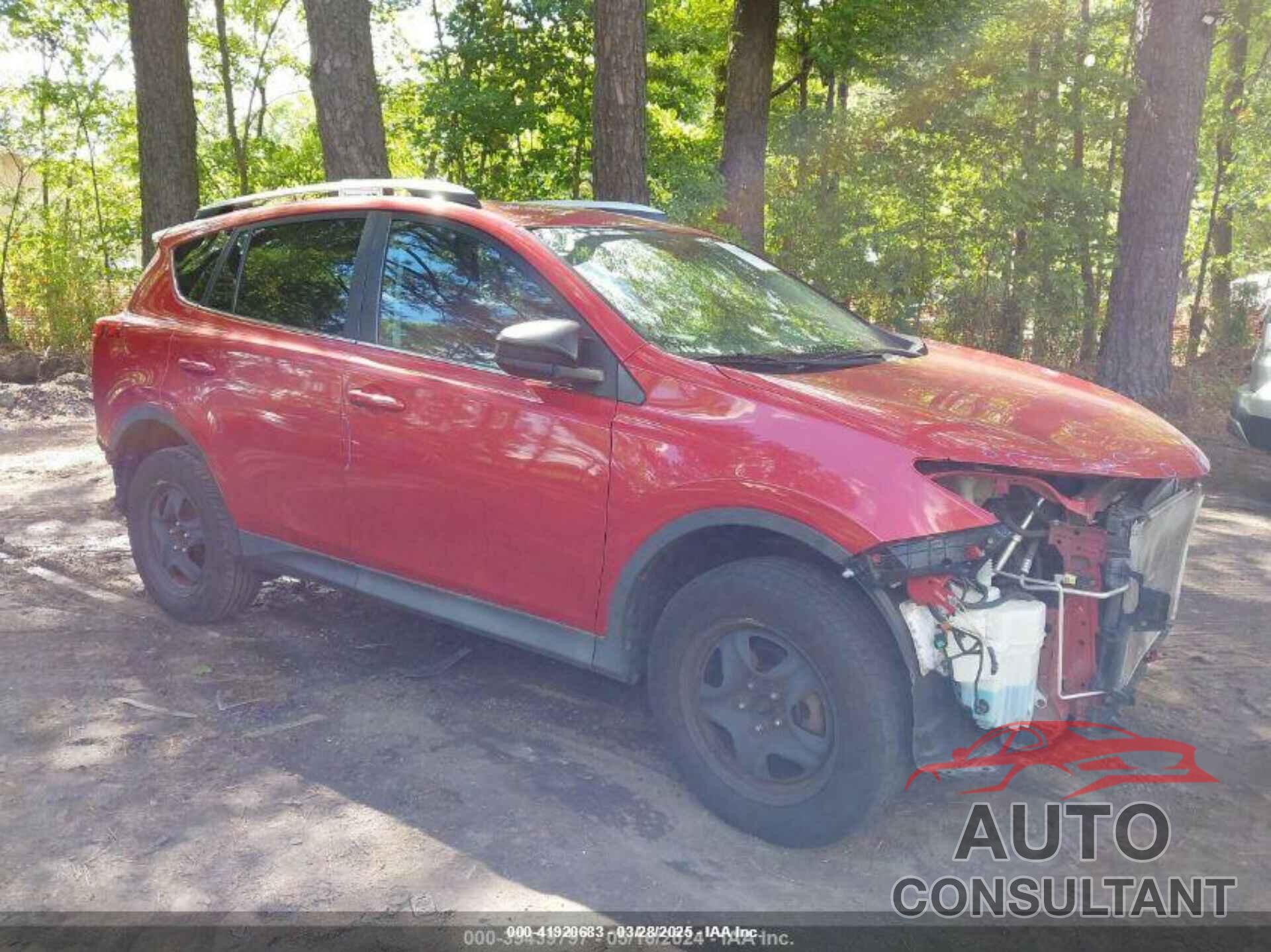 TOYOTA RAV4 2014 - 2T3ZFREV5EW096516