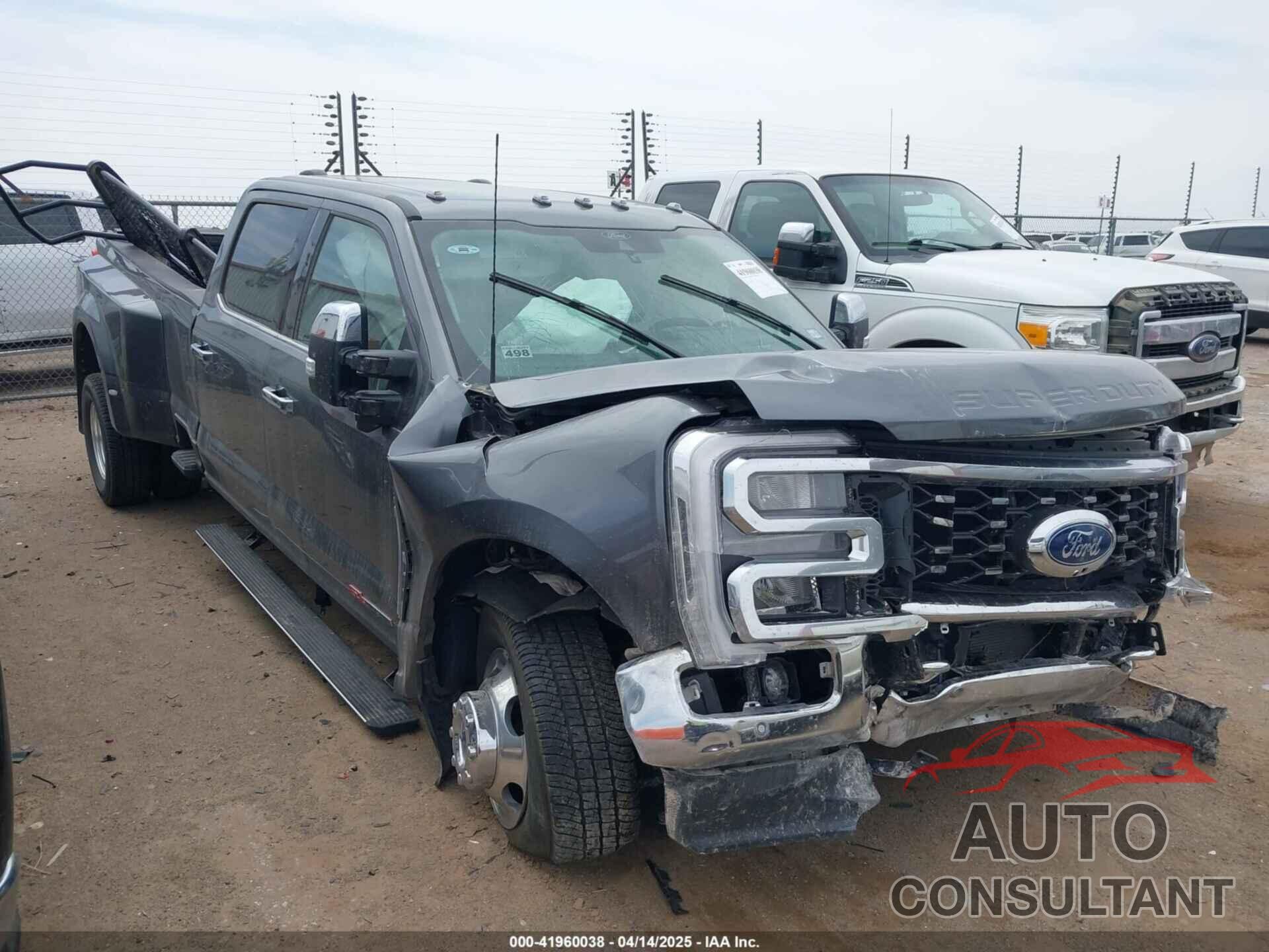 FORD F-350 2024 - 1FT8W3DM7RED99523