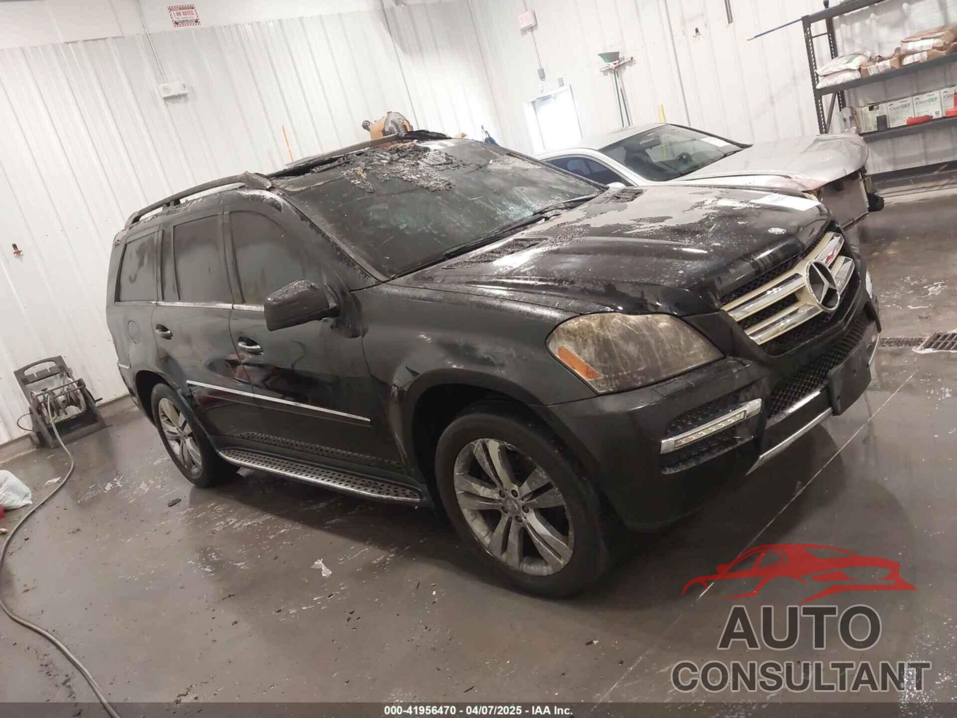 MERCEDES-BENZ GL 450 2011 - 4JGBF7BE4BA695102